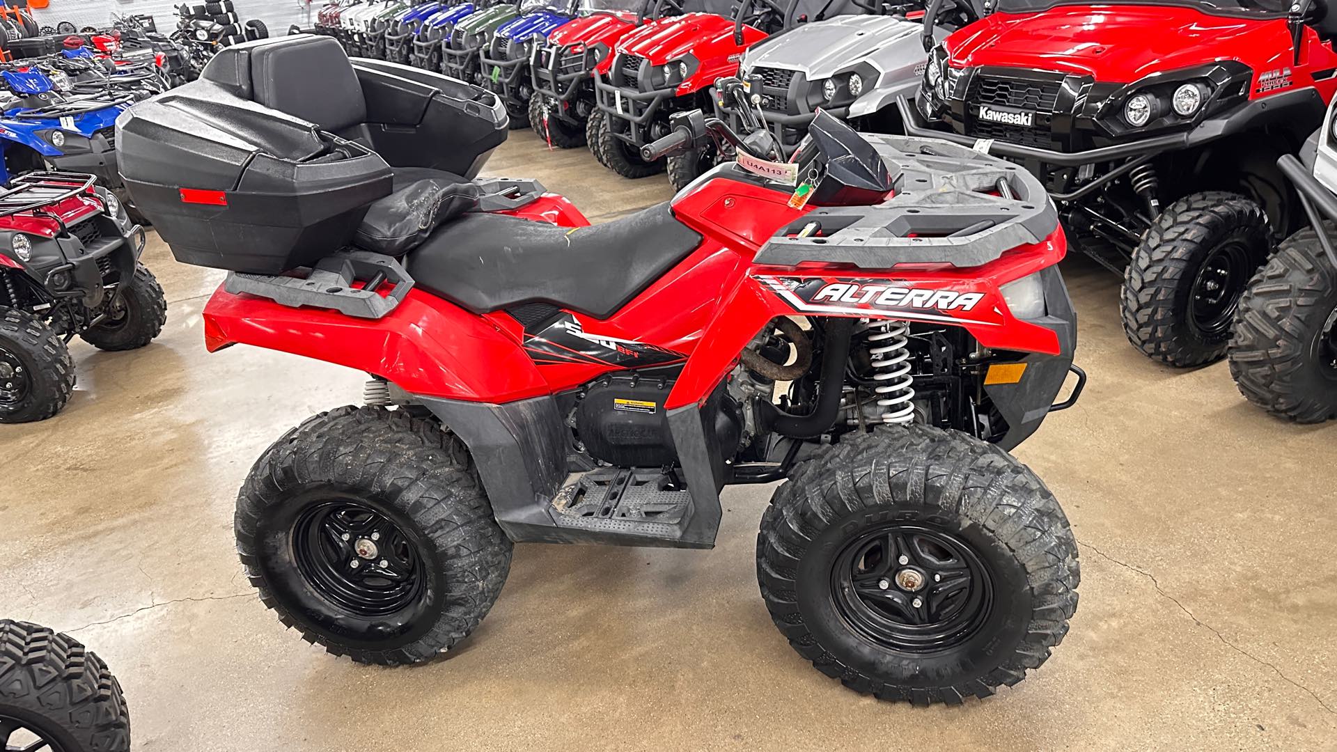 2016 Arctic Cat Alterra 550 XT at ATVs and More