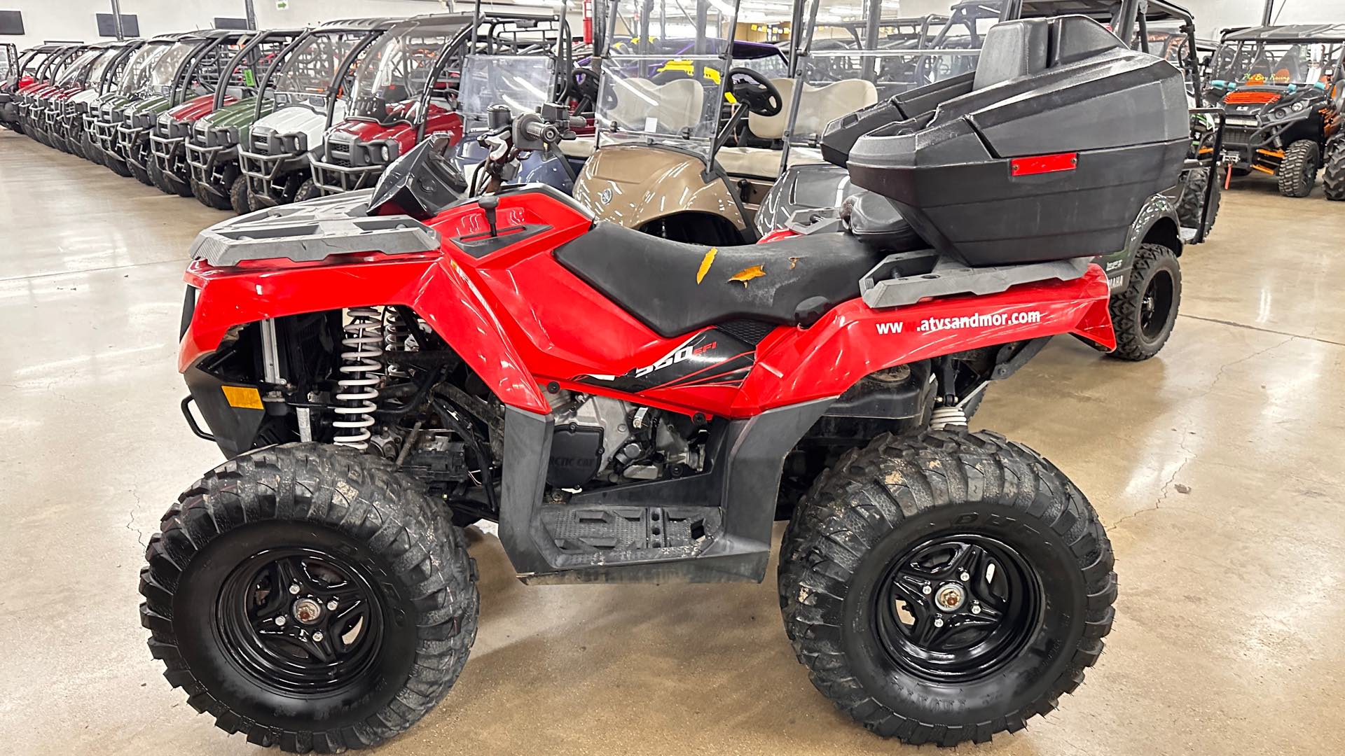 2016 Arctic Cat Alterra 550 XT at ATVs and More