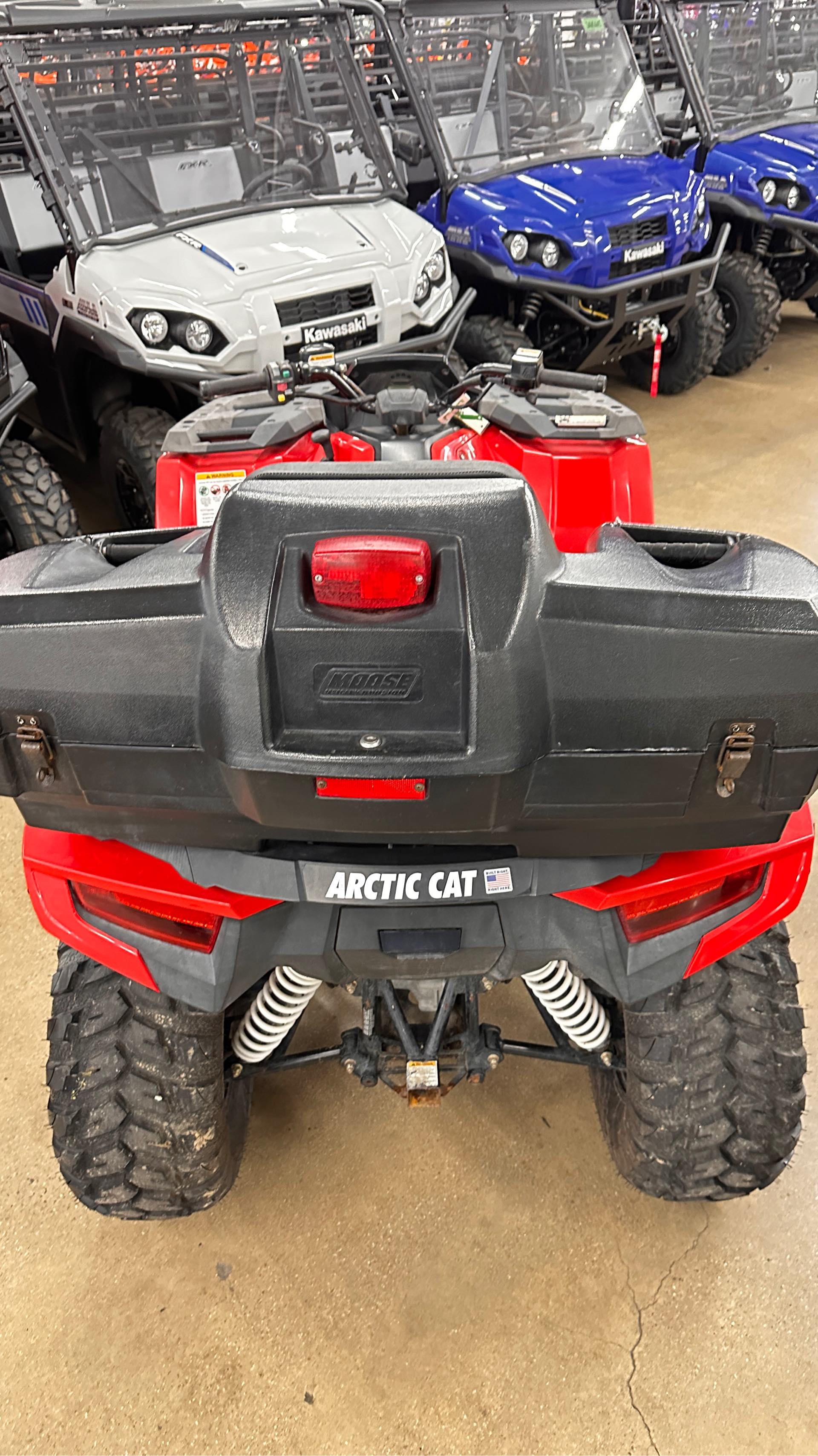 2016 Arctic Cat Alterra 550 XT at ATVs and More