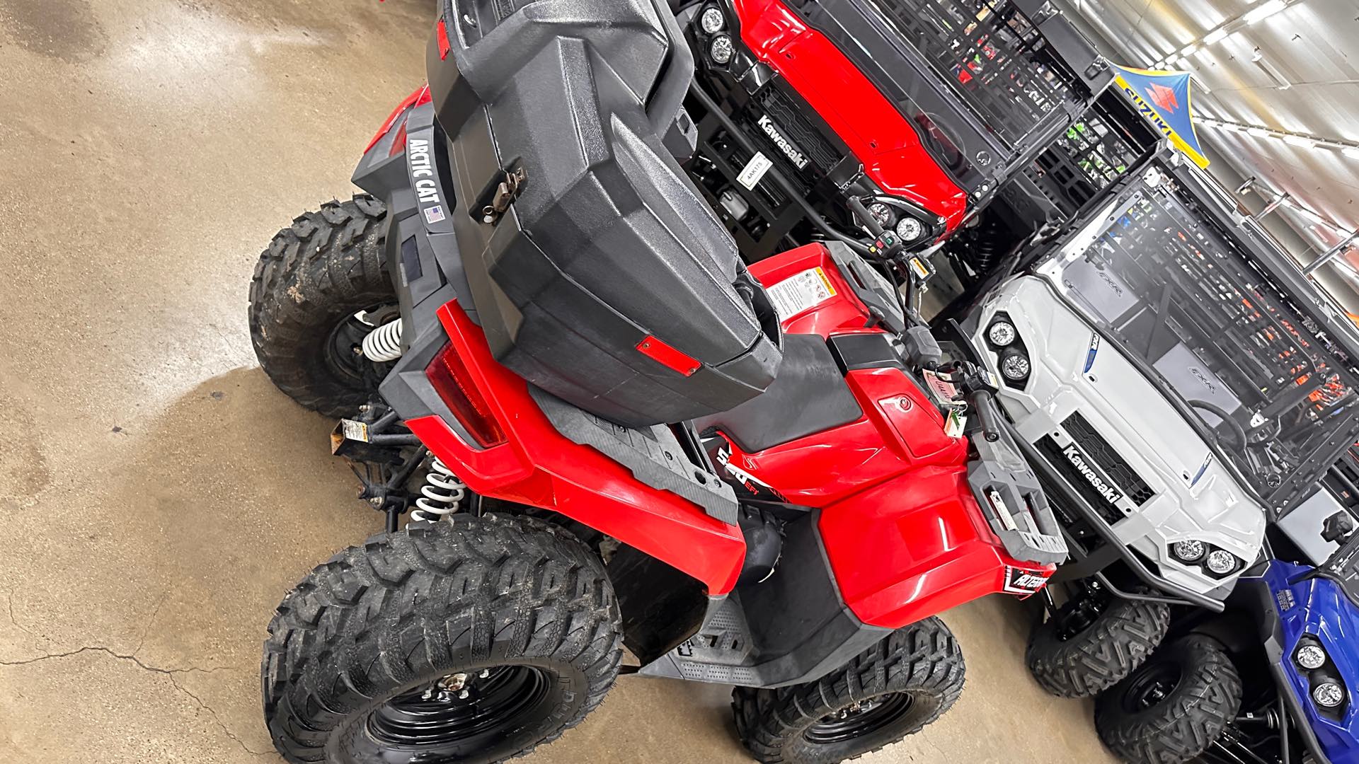 2016 Arctic Cat Alterra 550 XT at ATVs and More