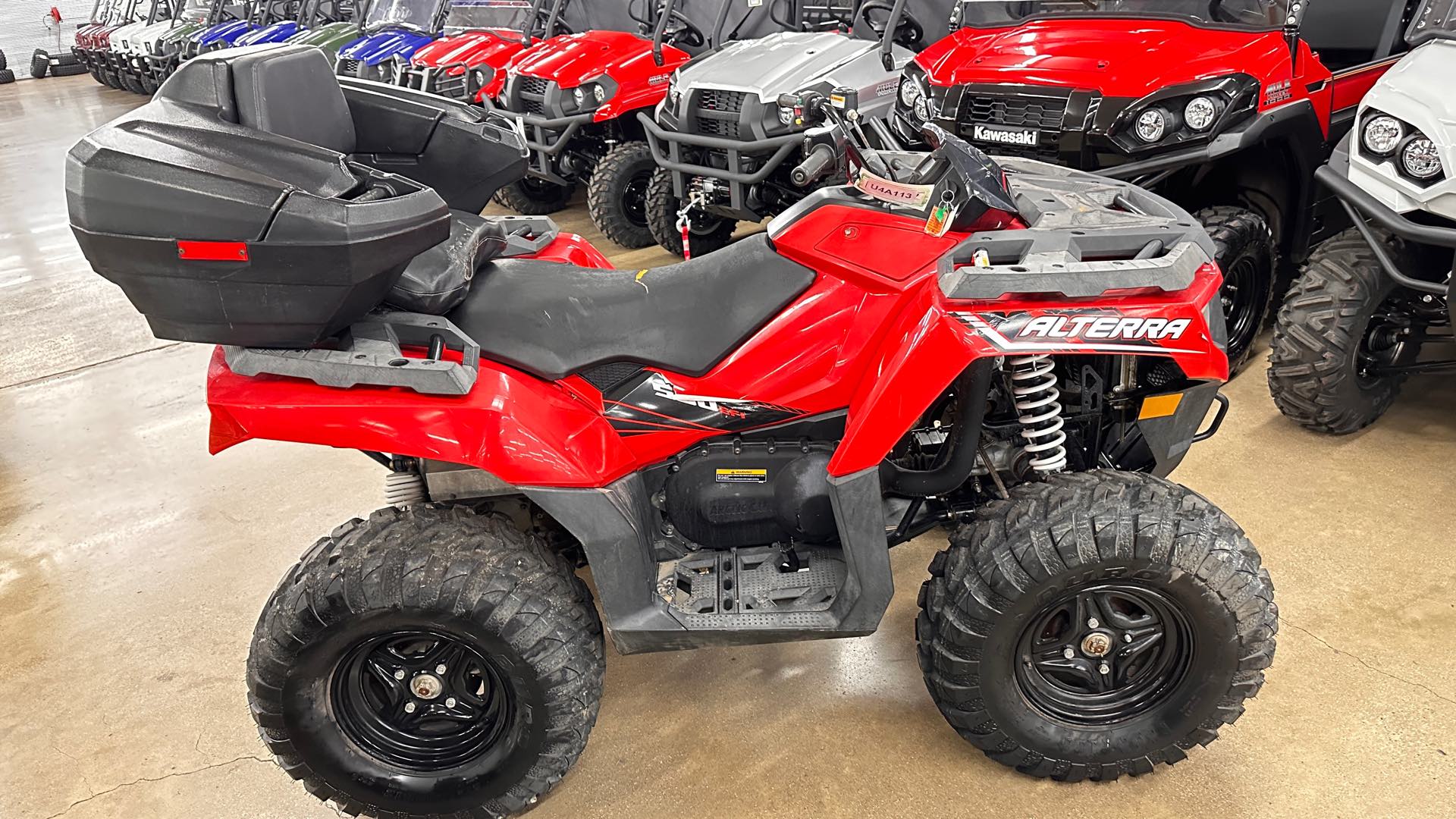 2016 Arctic Cat Alterra 550 XT at ATVs and More