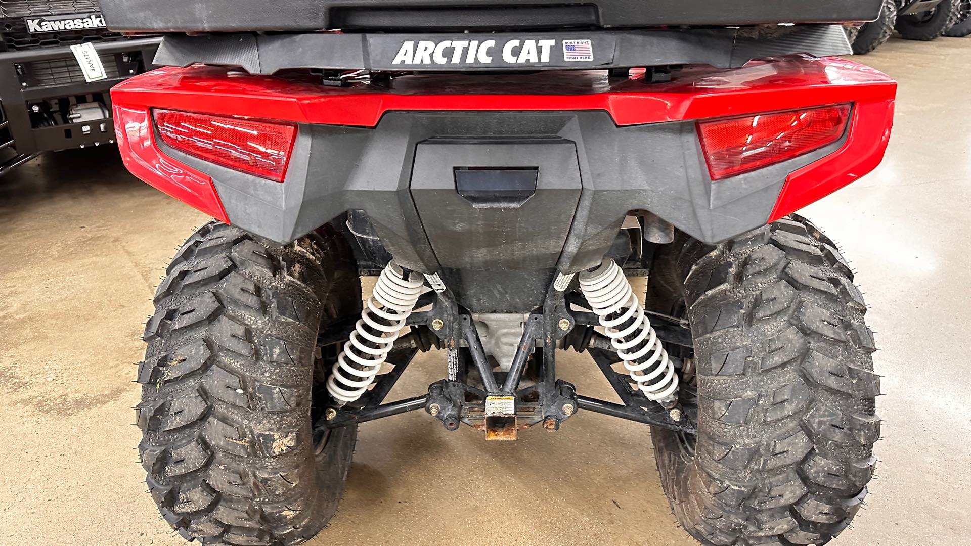 2016 Arctic Cat Alterra 550 XT at ATVs and More
