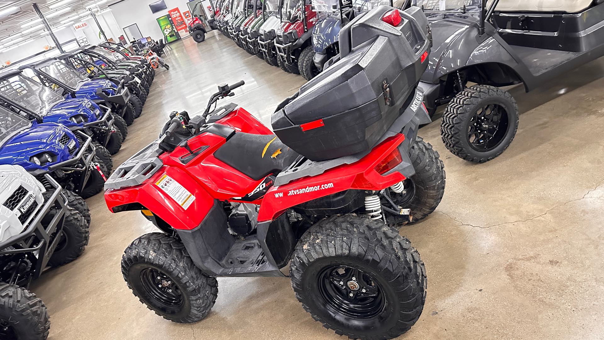 2016 Arctic Cat Alterra 550 XT at ATVs and More