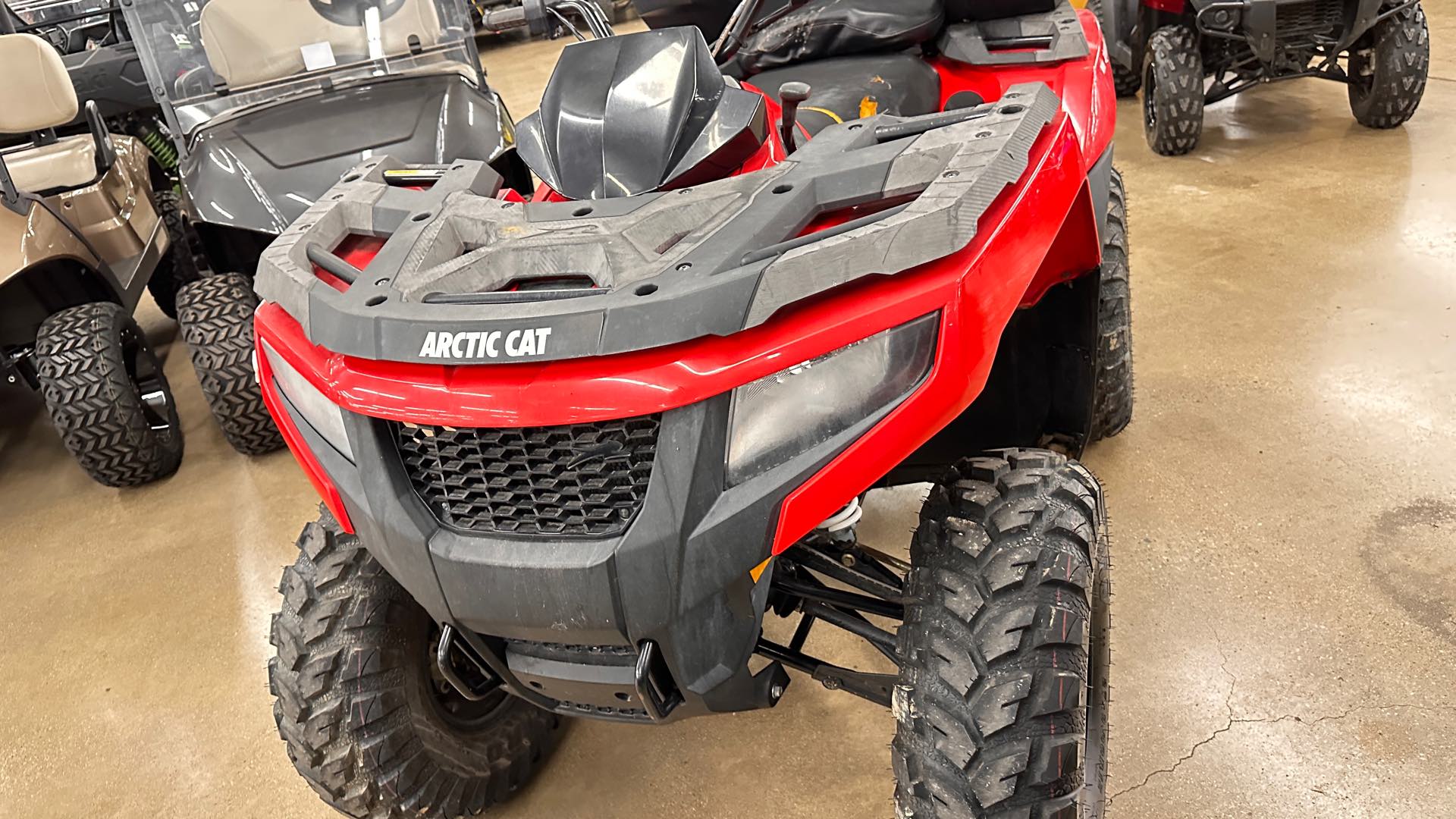 2016 Arctic Cat Alterra 550 XT at ATVs and More