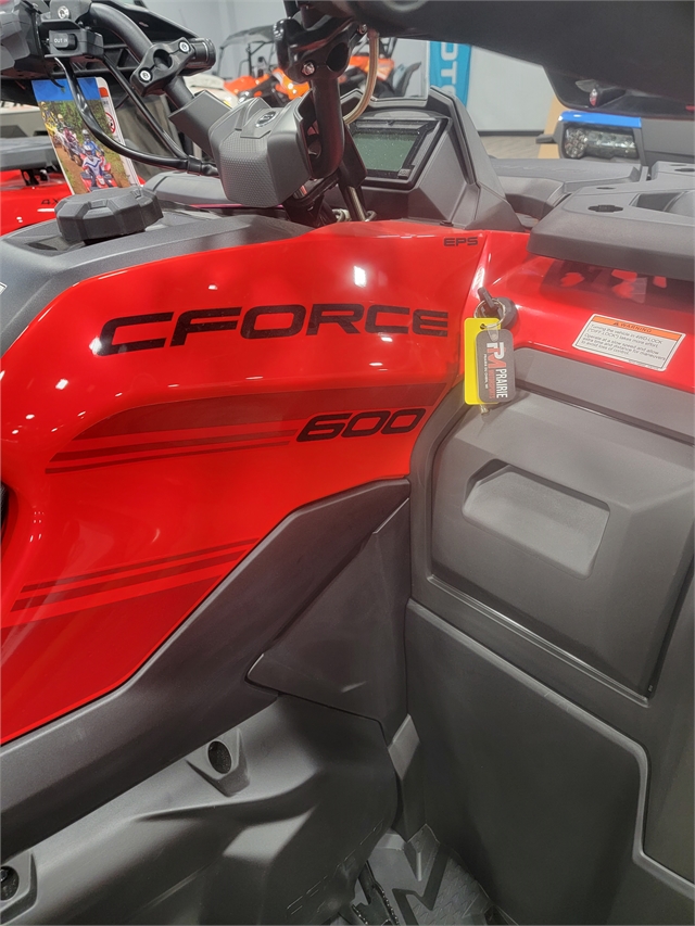 2022 CFMOTO CFORCE 600 at Prairie Motorsports