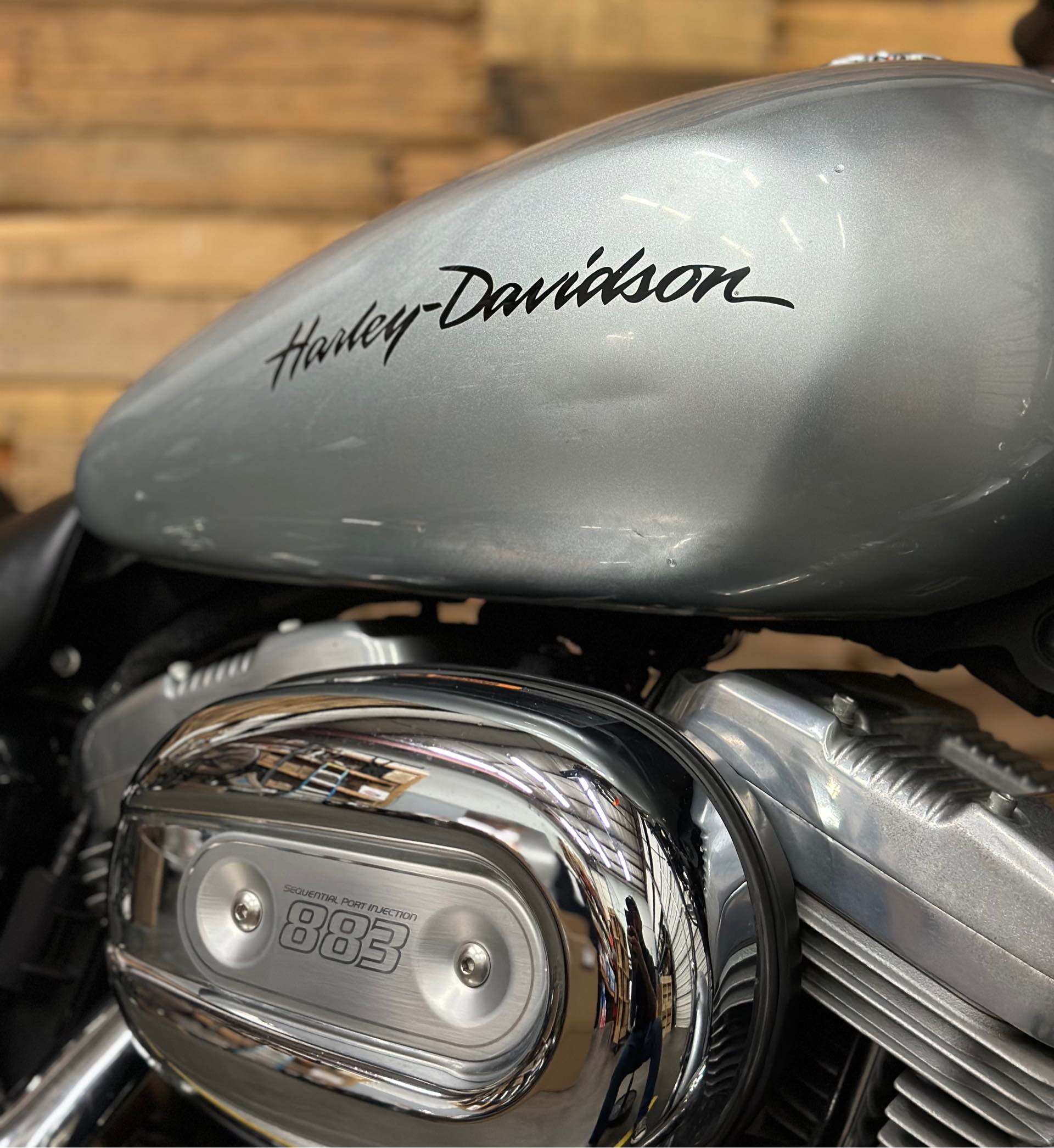 2014 Harley-Davidson Sportster SuperLow at Lumberjack Harley-Davidson