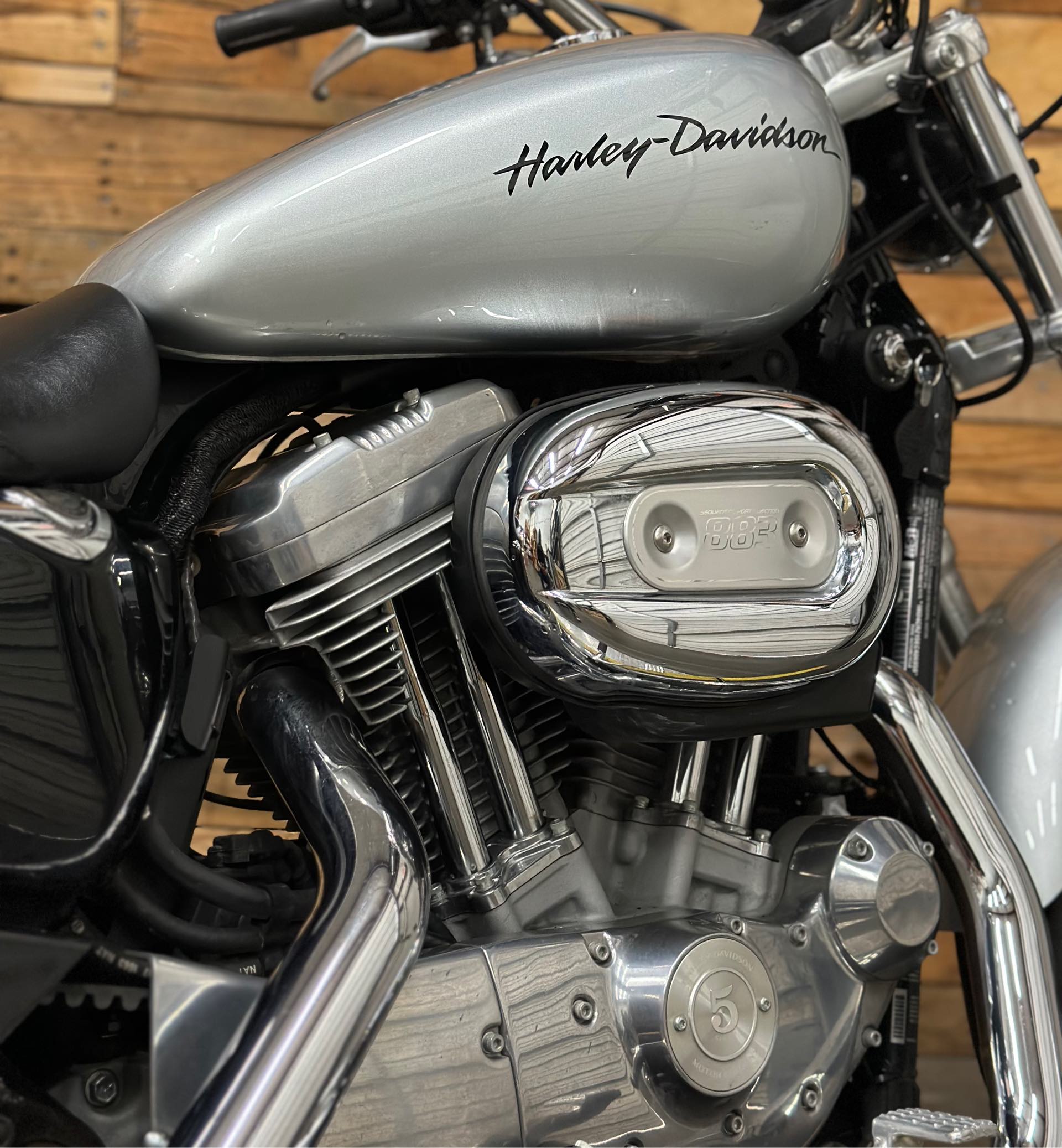 2014 Harley-Davidson Sportster SuperLow at Lumberjack Harley-Davidson
