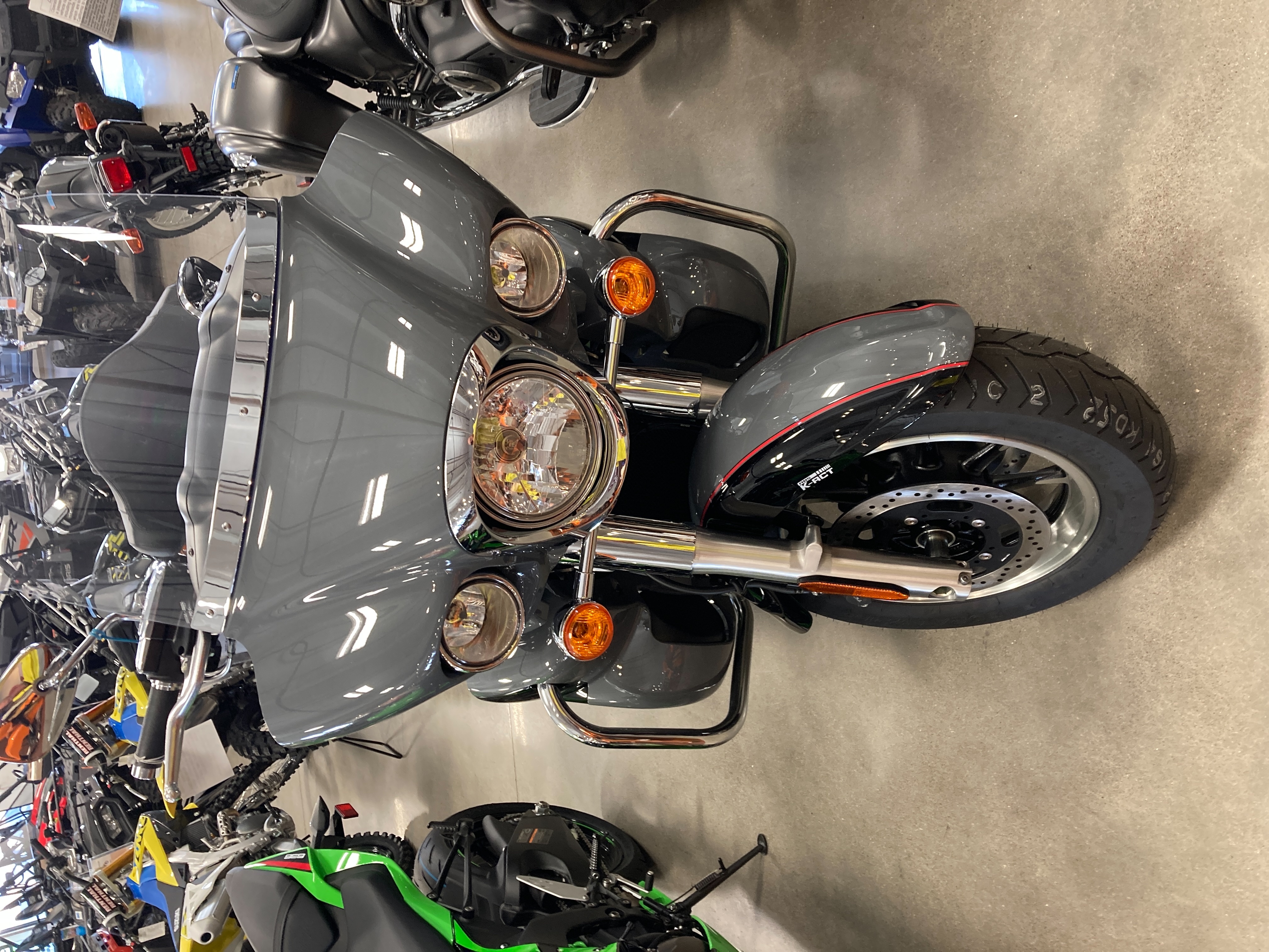 2023 Kawasaki Vulcan 1700 Voyager ABS at Brenny's Motorcycle Clinic, Bettendorf, IA 52722