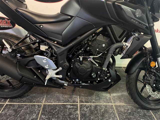 2024 Yamaha MT 03 at Cycle Max