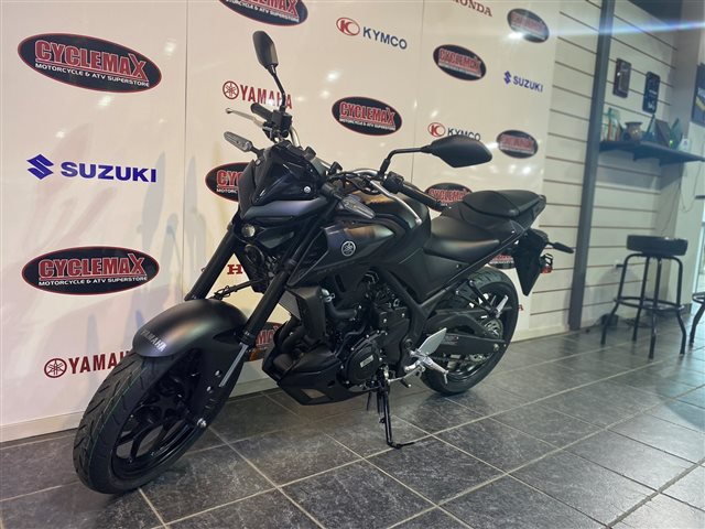 2024 Yamaha MT 03 at Cycle Max