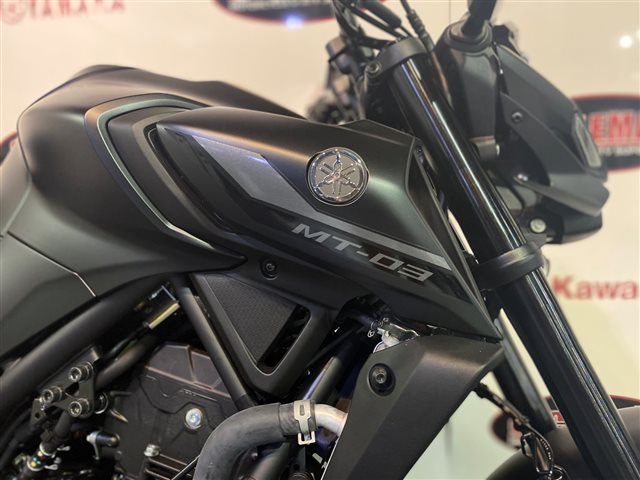 2024 Yamaha MT 03 at Cycle Max