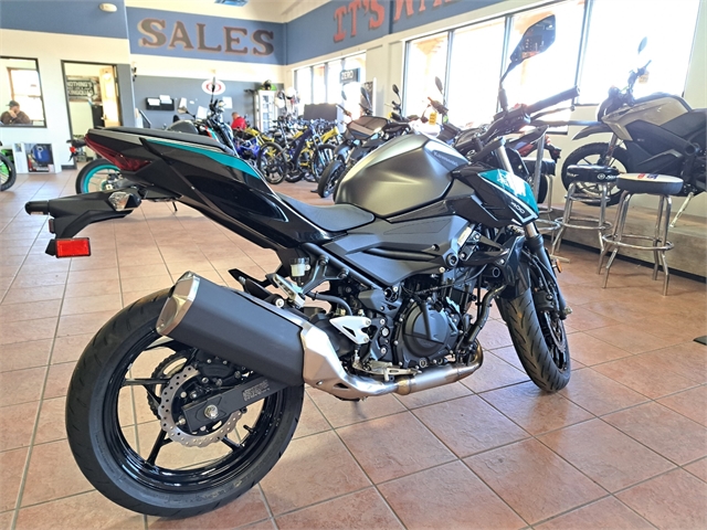 2023 Kawasaki Z400 ABS at Santa Fe Motor Sports