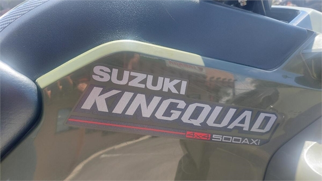 2023 Suzuki KingQuad 500 AXi Power Steering at Santa Fe Motor Sports