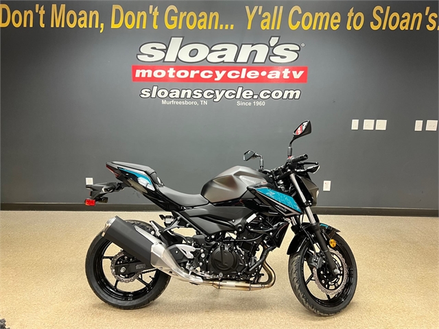 2023 Kawasaki Z400 ABS at Sloans Motorcycle ATV, Murfreesboro, TN, 37129