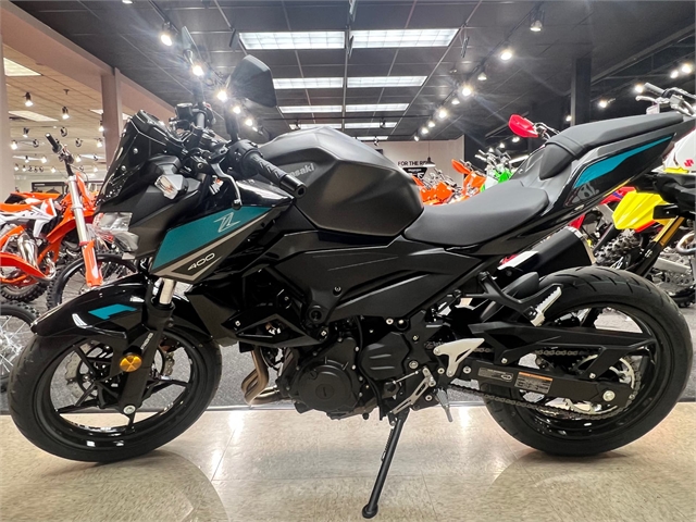 2023 Kawasaki Z400 ABS at Sloans Motorcycle ATV, Murfreesboro, TN, 37129