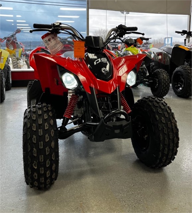 2022 Can-Am DS 70 at Leisure Time Powersports of Corry