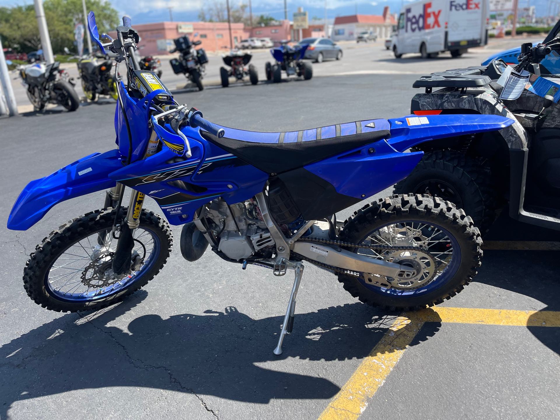 2021 Yamaha YZ 250X at Bobby J's Yamaha, Albuquerque, NM 87110