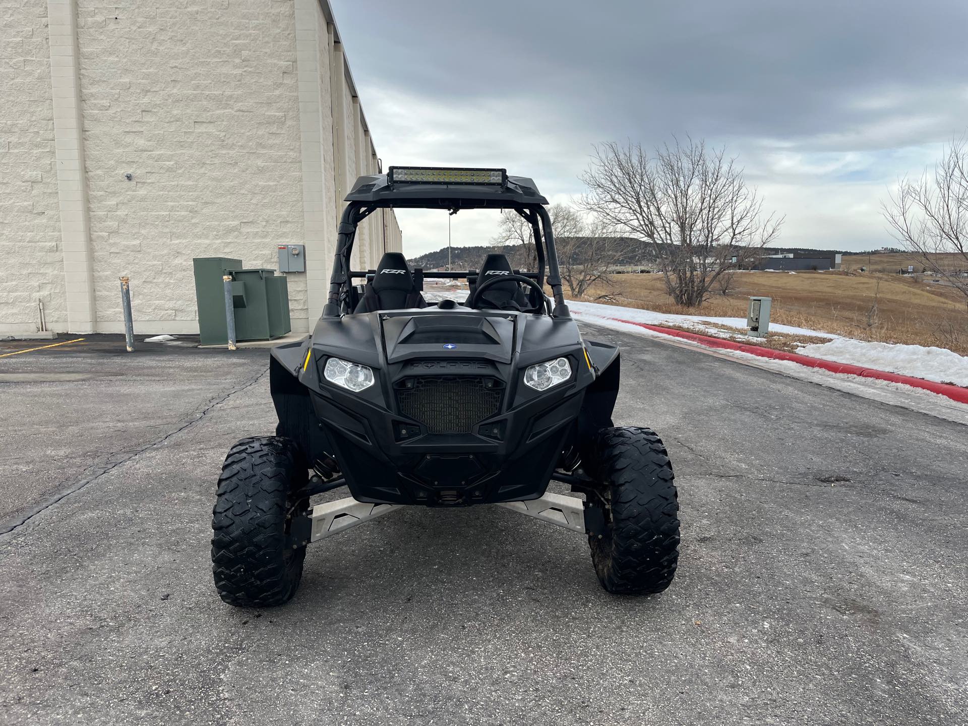 2013 Polaris RZR XP 900 EPS Stealth Black / Evasive Green LE at Mount Rushmore Motorsports