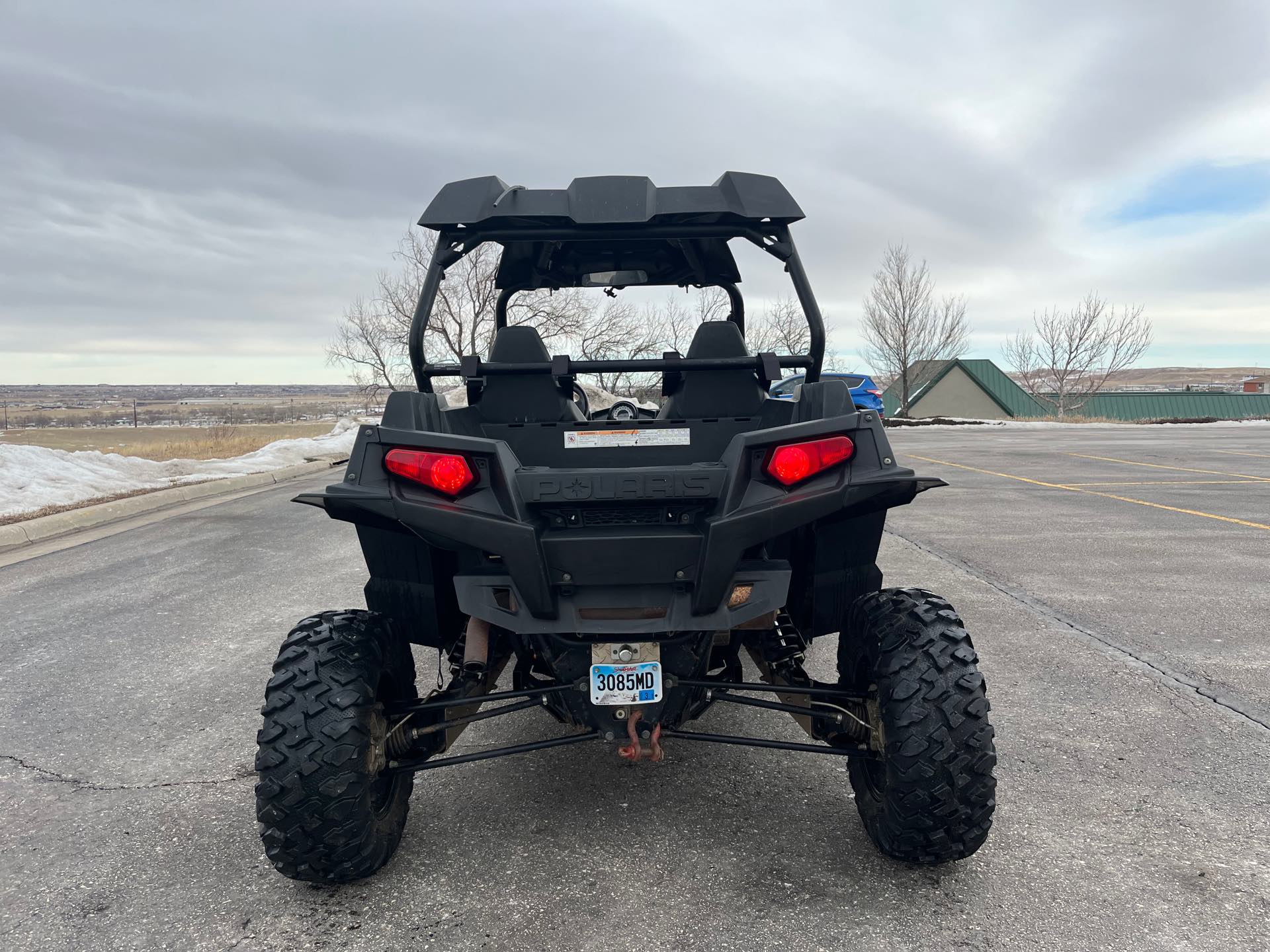 2013 Polaris RZR XP 900 EPS Stealth Black / Evasive Green LE at Mount Rushmore Motorsports