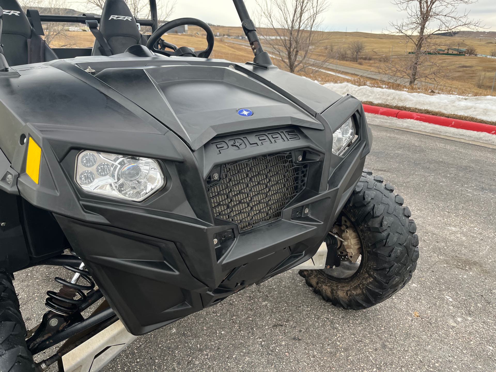 2013 Polaris RZR XP 900 EPS Stealth Black / Evasive Green LE at Mount Rushmore Motorsports