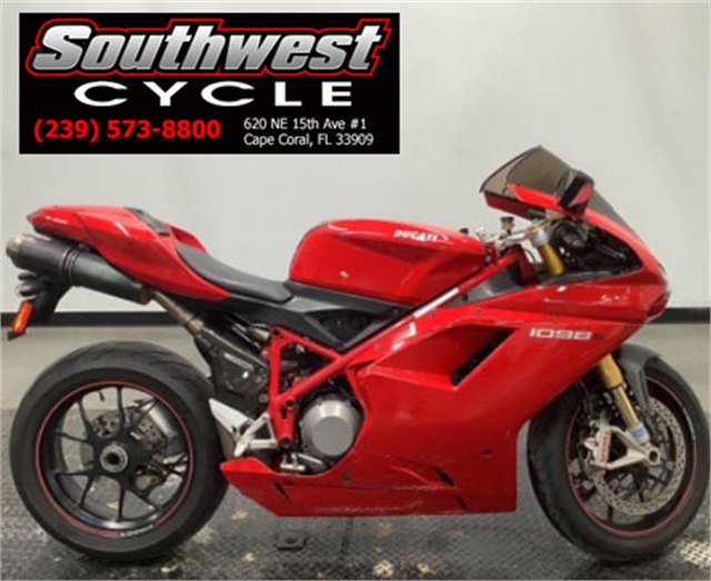2007 Ducati 1098 S at Southwest Cycle, Cape Coral, FL 33909