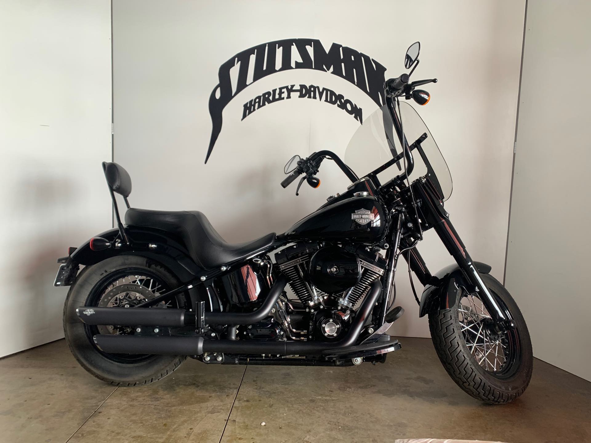 2017 Harley-Davidson Softail Slim S at Stutsman Harley-Davidson