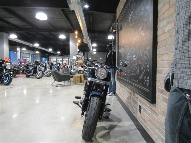 2019 Harley-Davidson Softail Slim at Cox's Double Eagle Harley-Davidson