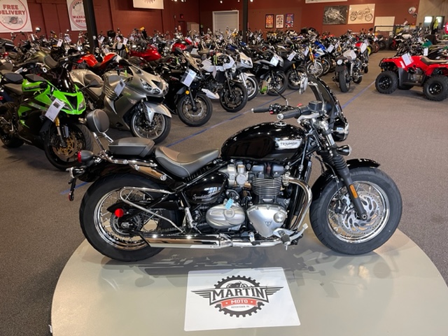 2019 Triumph Bonneville Speedmaster Base at Martin Moto