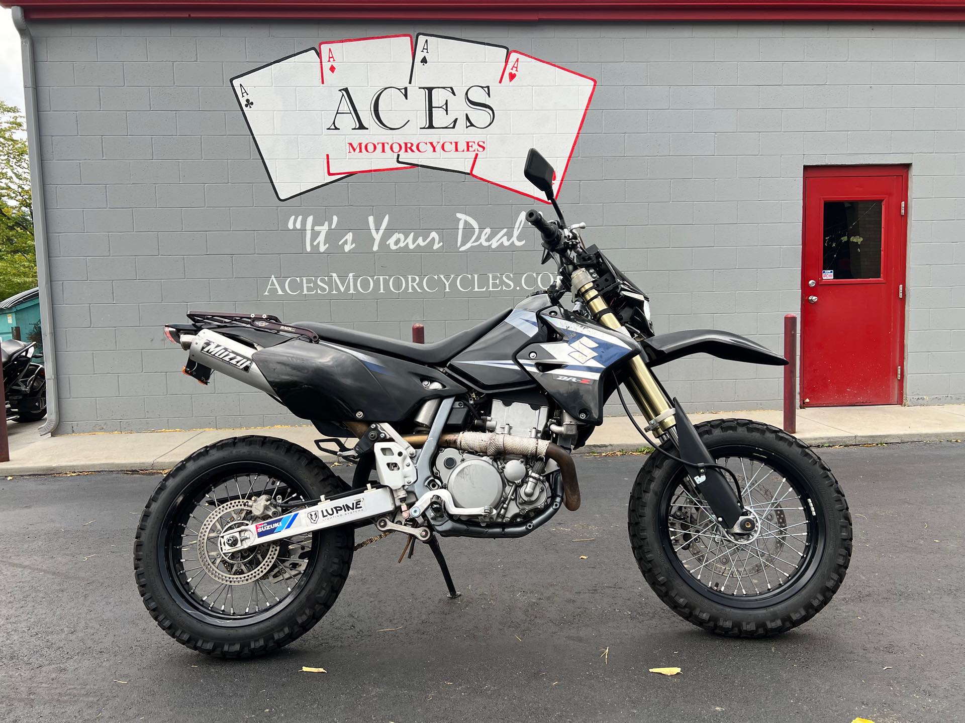 2005 Suzuki DR-Z 400SM Base at Aces Motorcycles - Fort Collins
