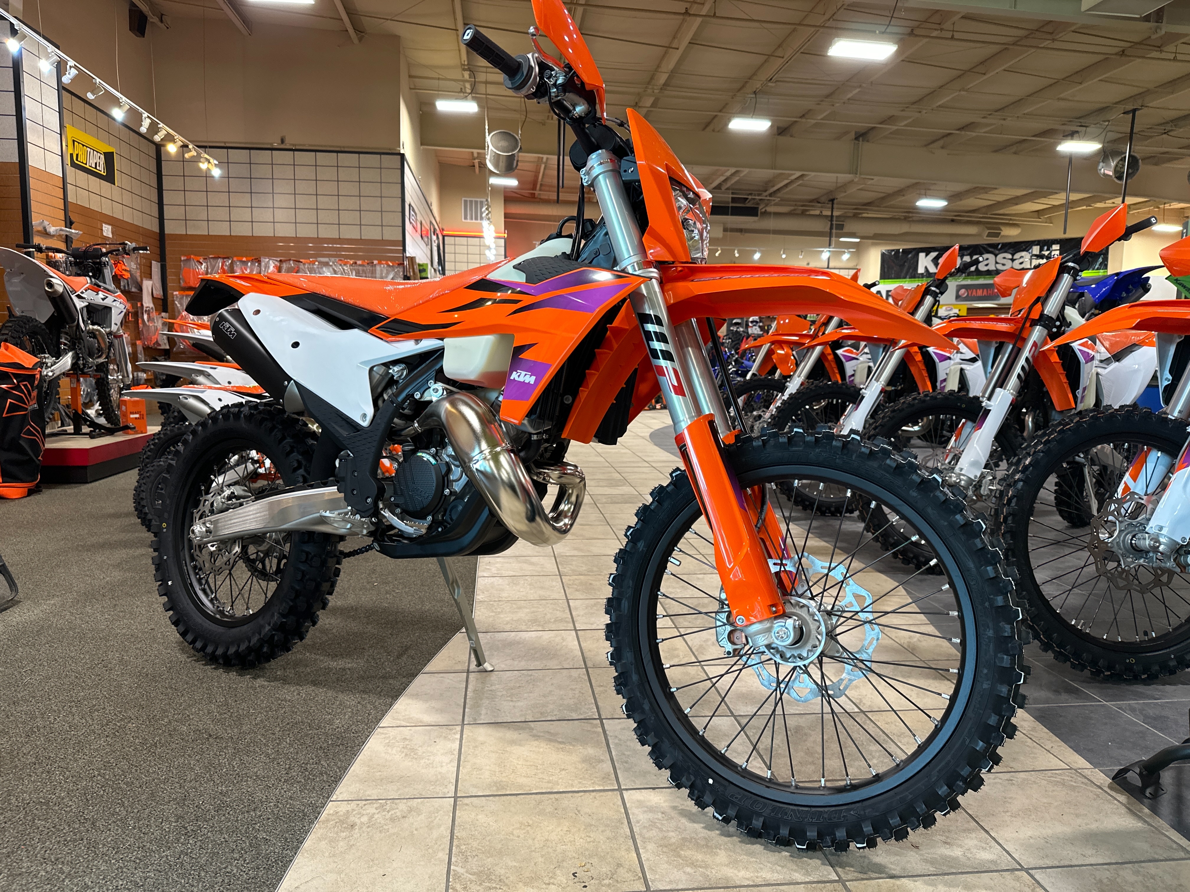 2024 KTM 150 XC-W at Wood Powersports Fayetteville