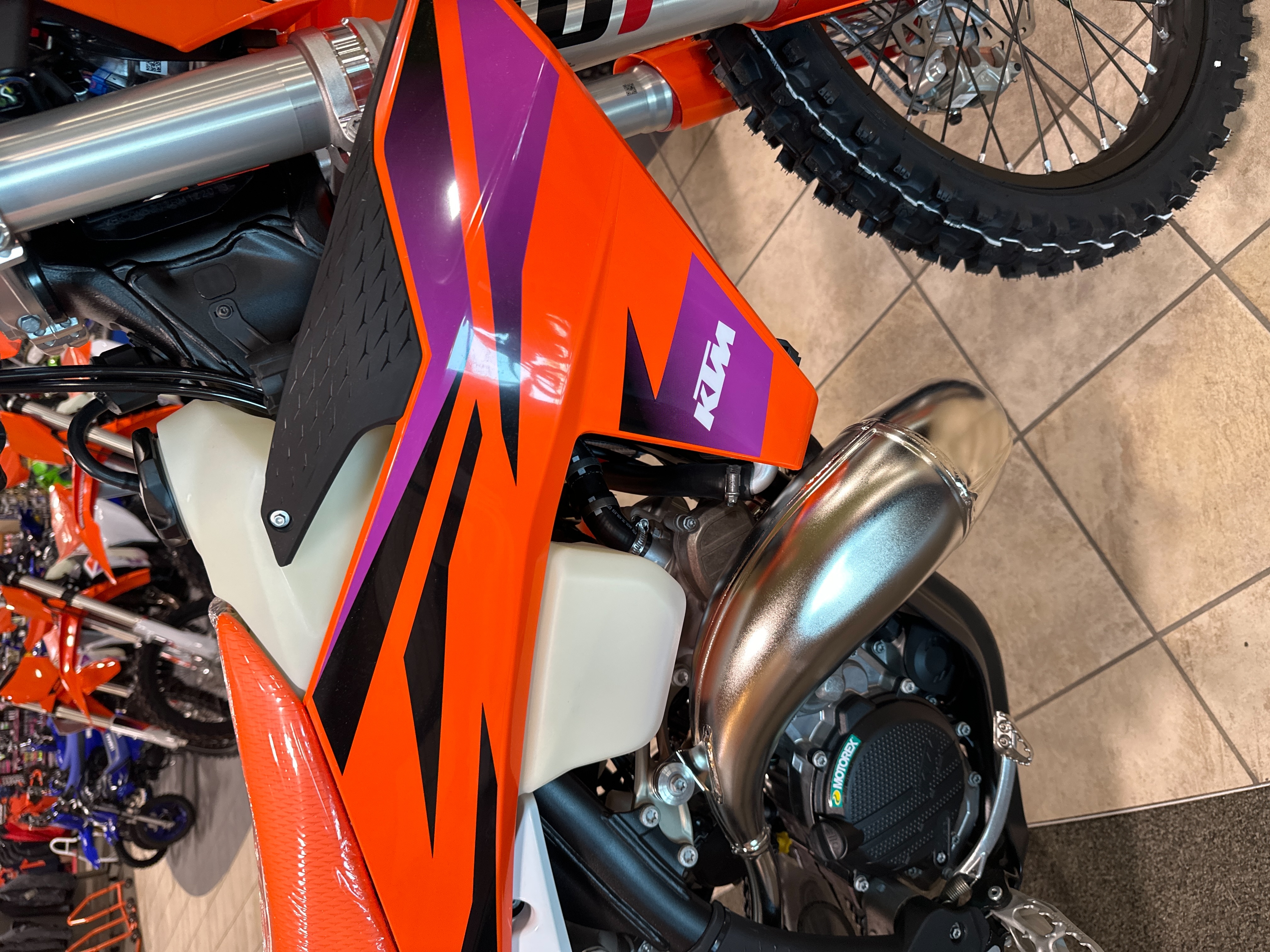 2024 KTM 150 XC-W at Wood Powersports Fayetteville