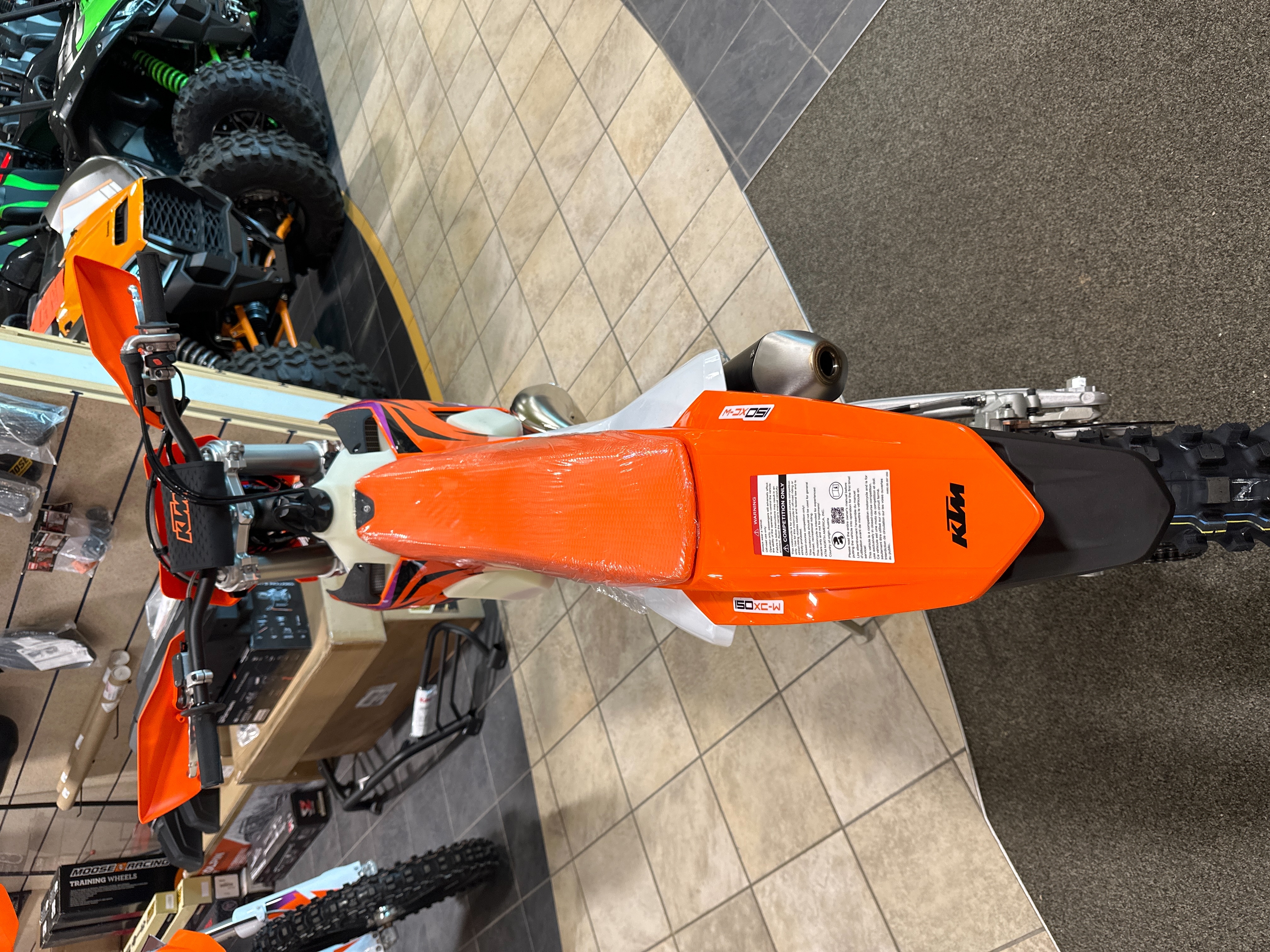 2024 KTM 150 XC-W at Wood Powersports Fayetteville