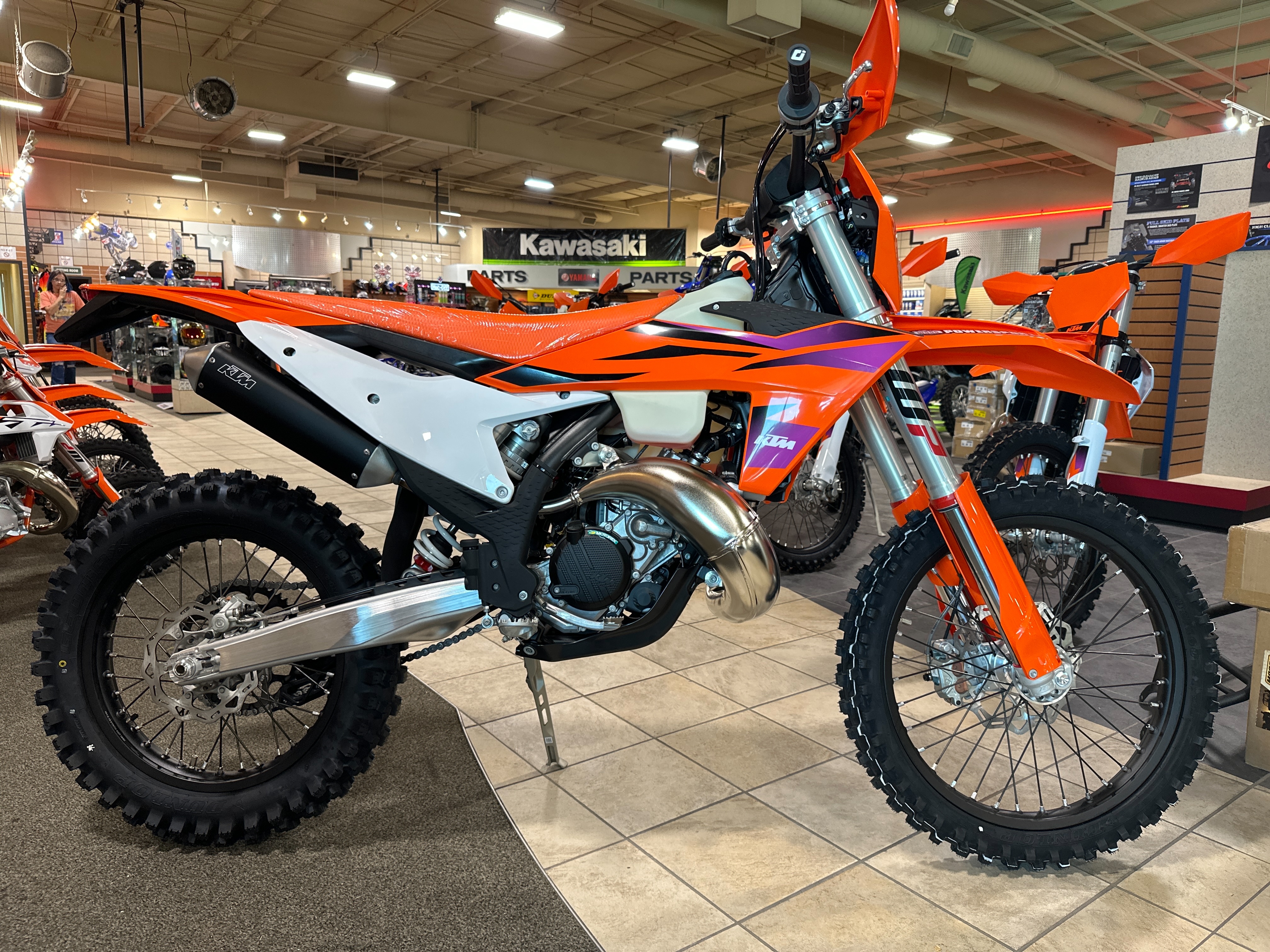 2024 KTM 150 XC-W at Wood Powersports Fayetteville