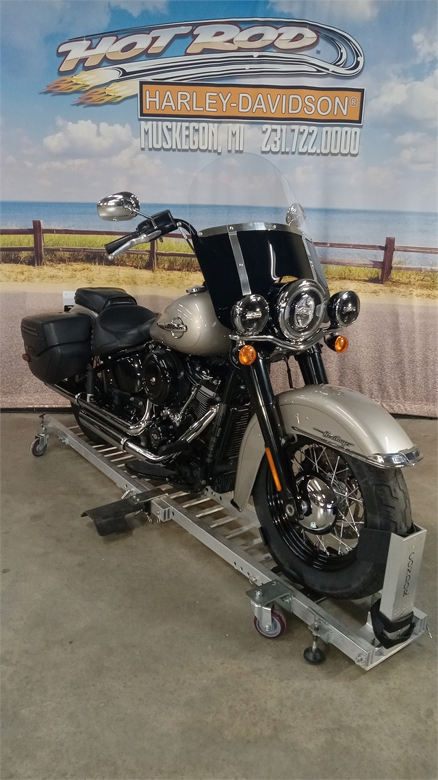 2018 Harley-Davidson Softail Heritage Classic at Hot Rod Harley-Davidson