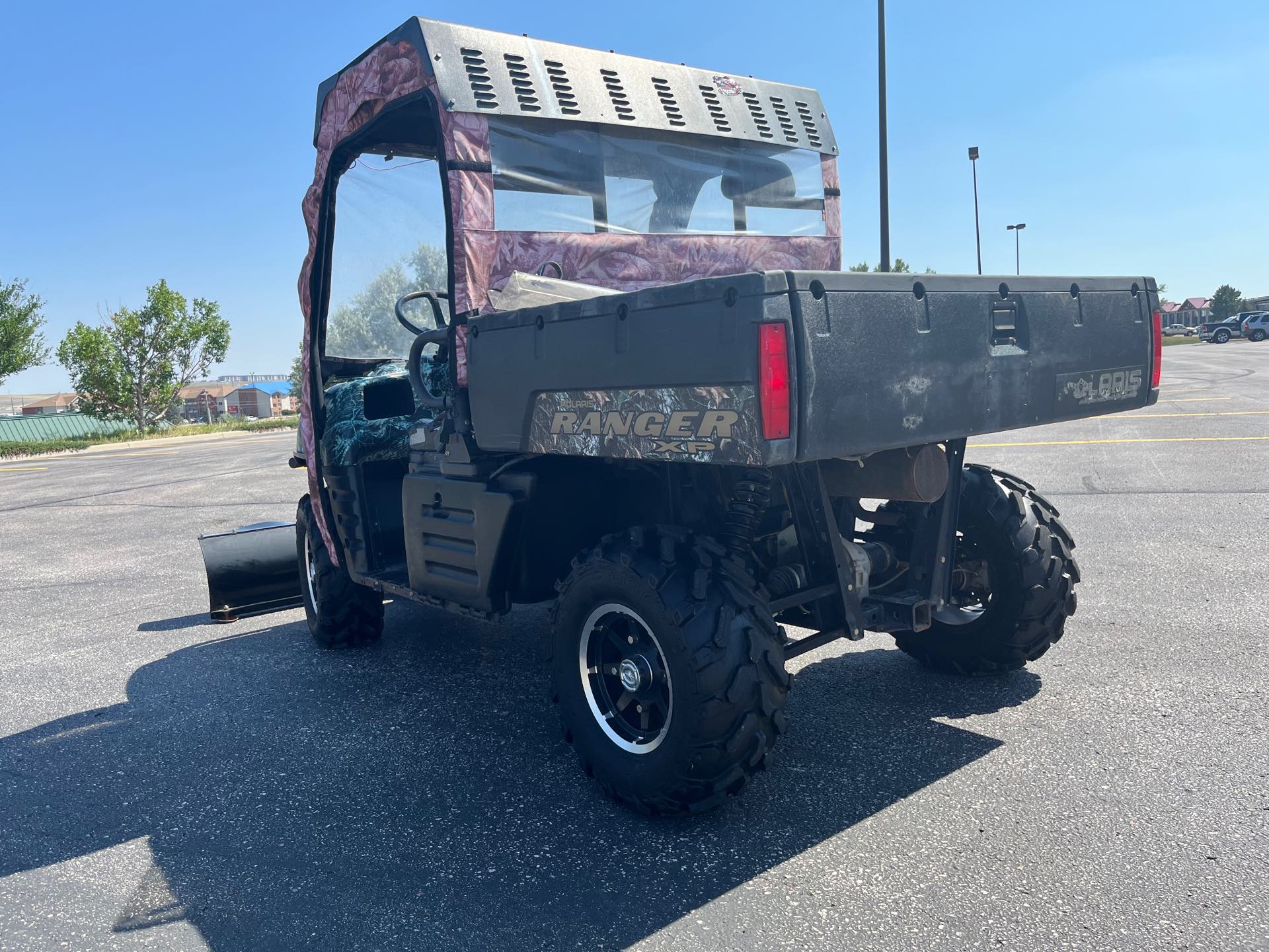 2008 Polaris Ranger XP at Mount Rushmore Motorsports