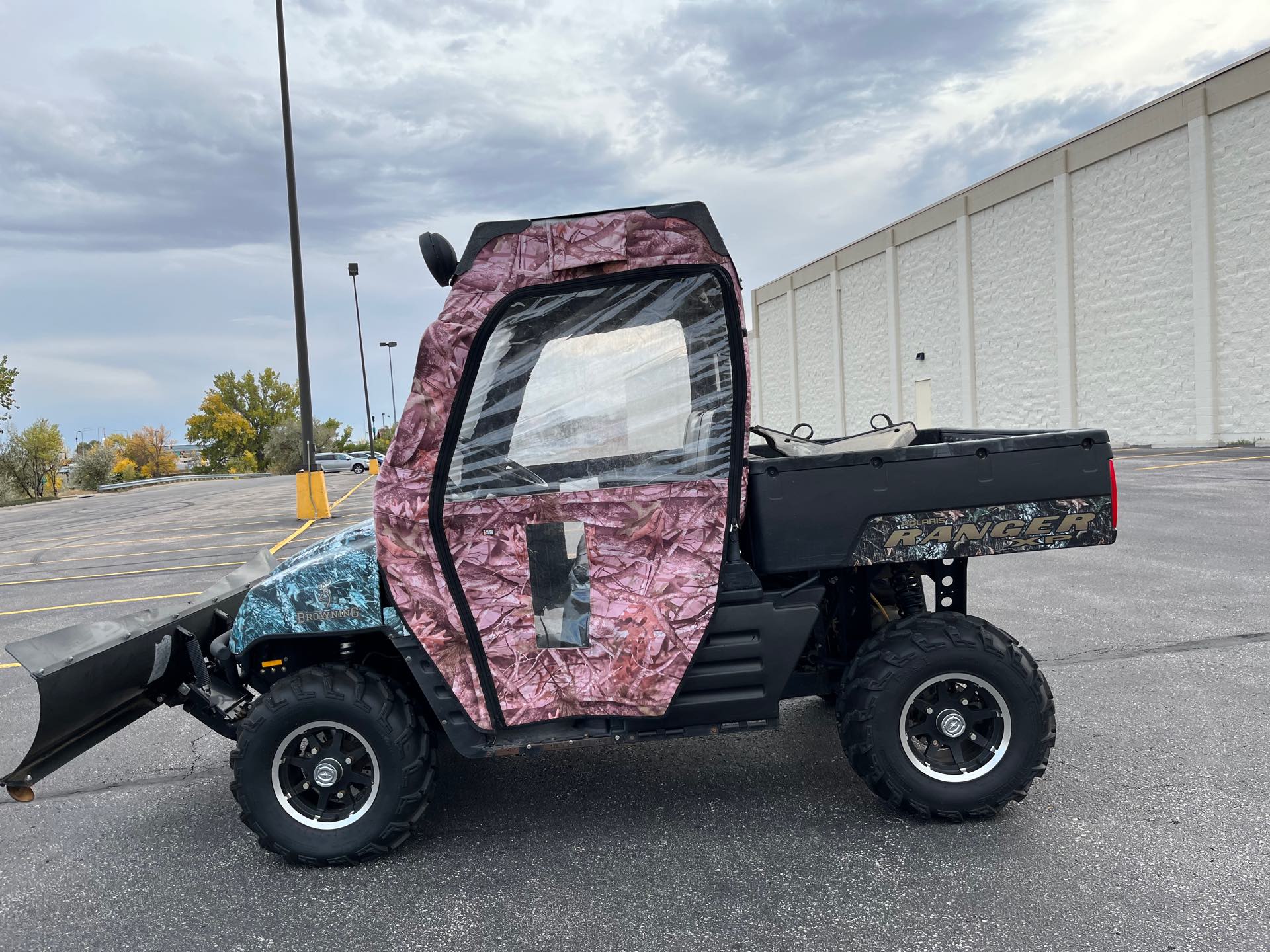 2008 Polaris Ranger XP at Mount Rushmore Motorsports