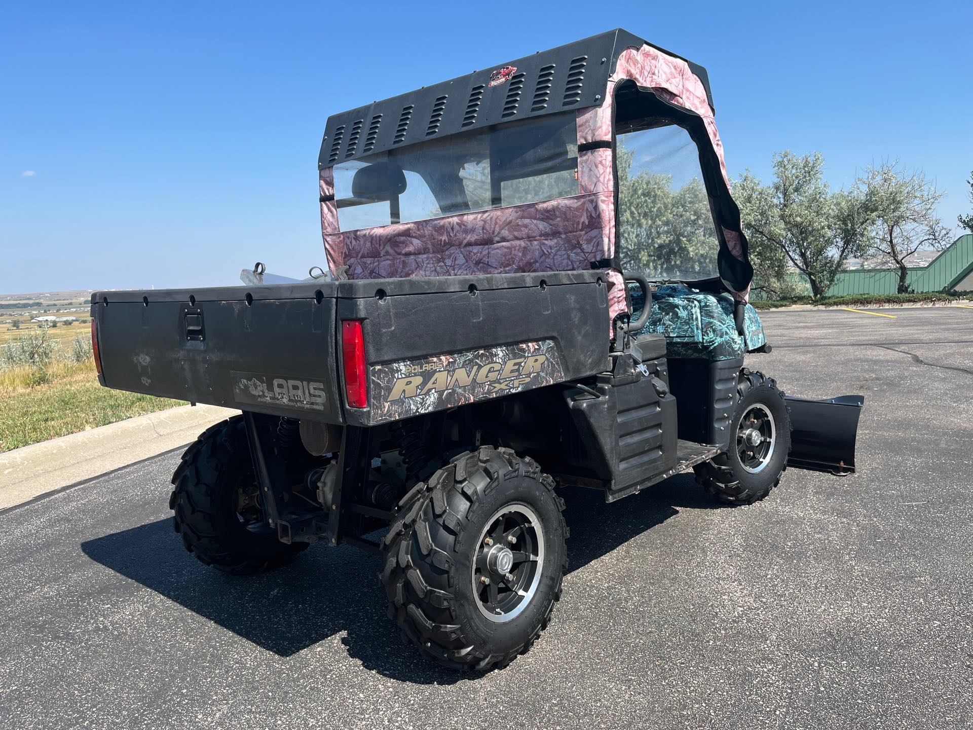 2008 Polaris Ranger XP at Mount Rushmore Motorsports