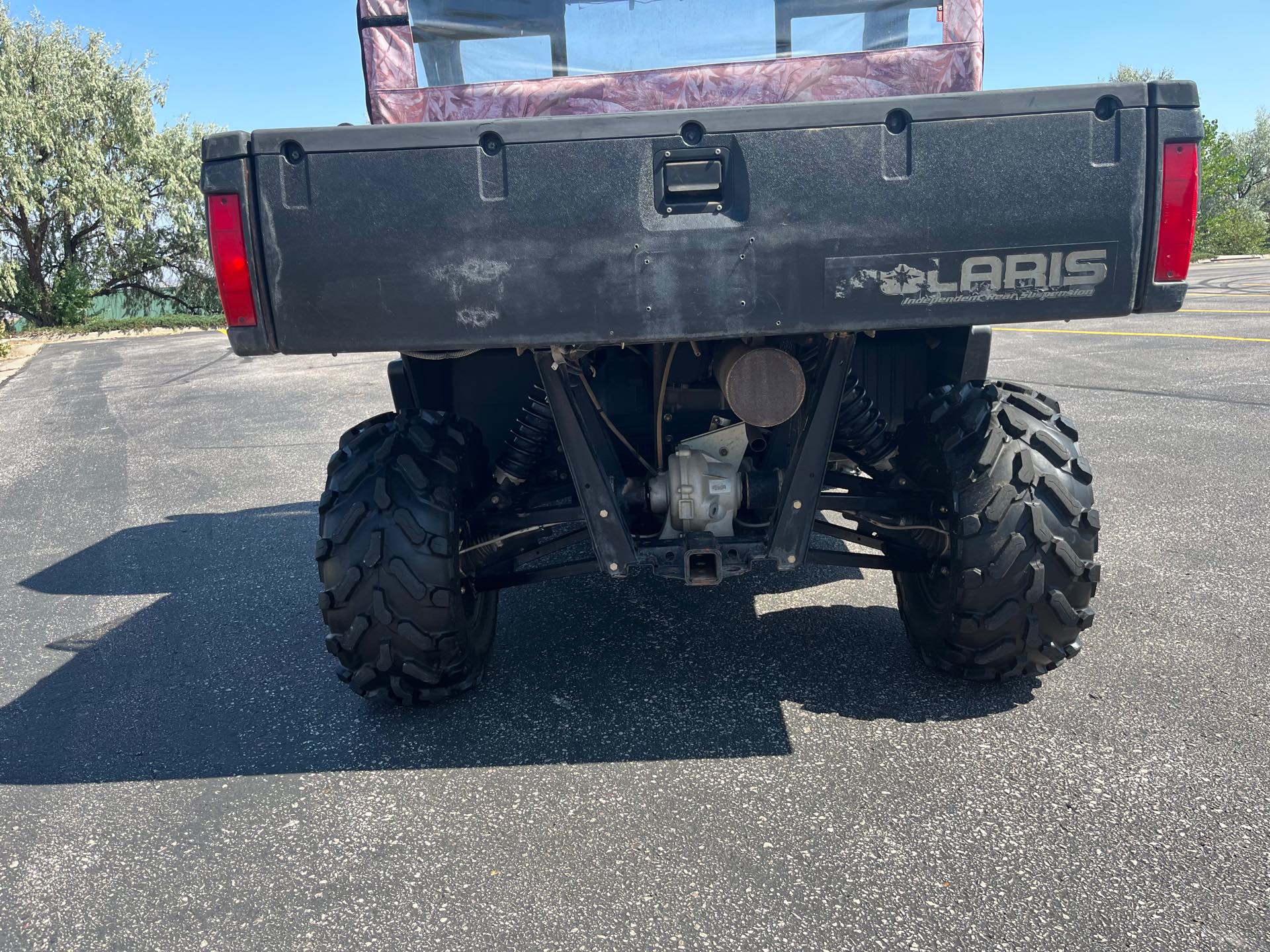 2008 Polaris Ranger XP at Mount Rushmore Motorsports