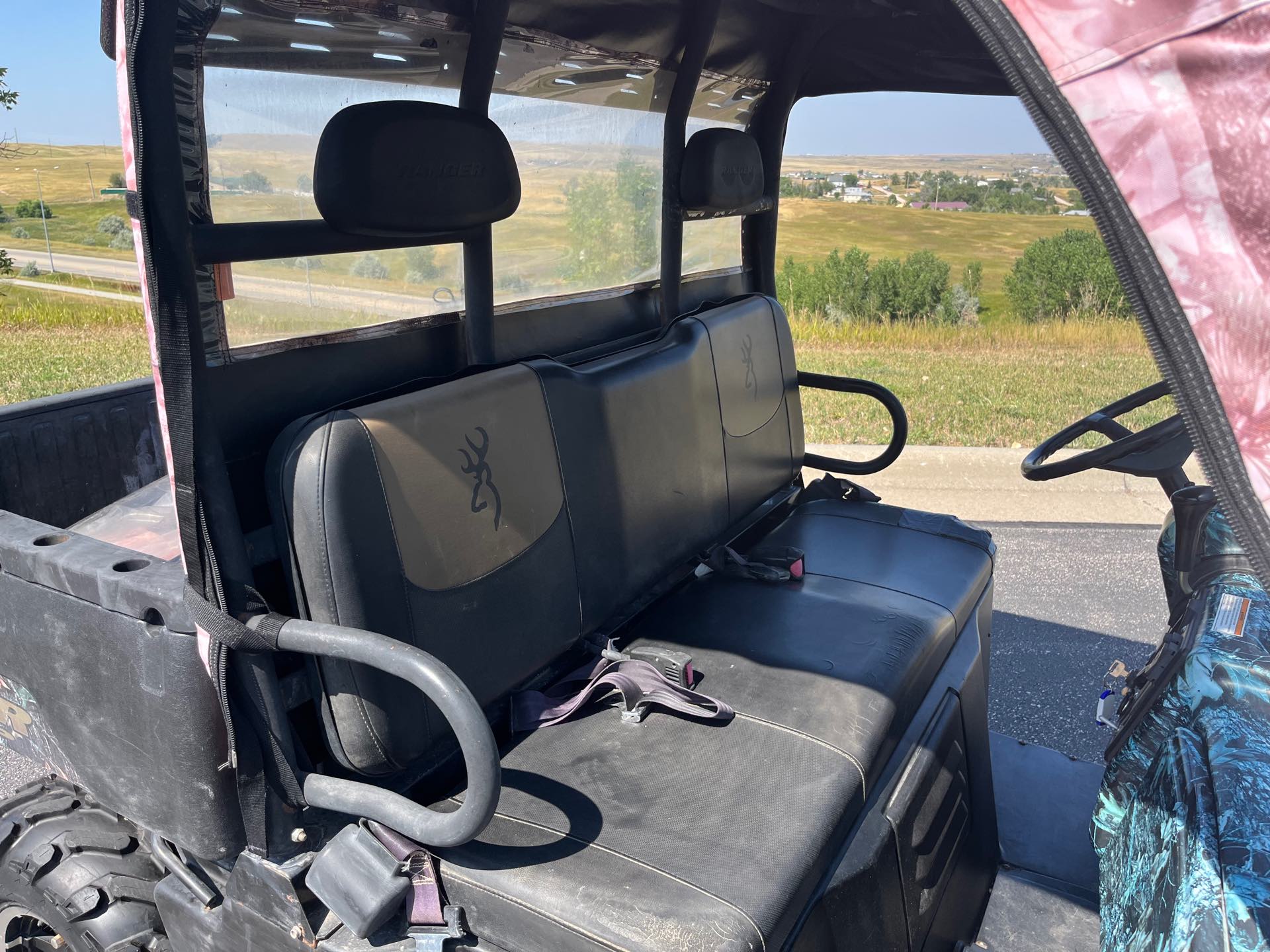 2008 Polaris Ranger XP at Mount Rushmore Motorsports