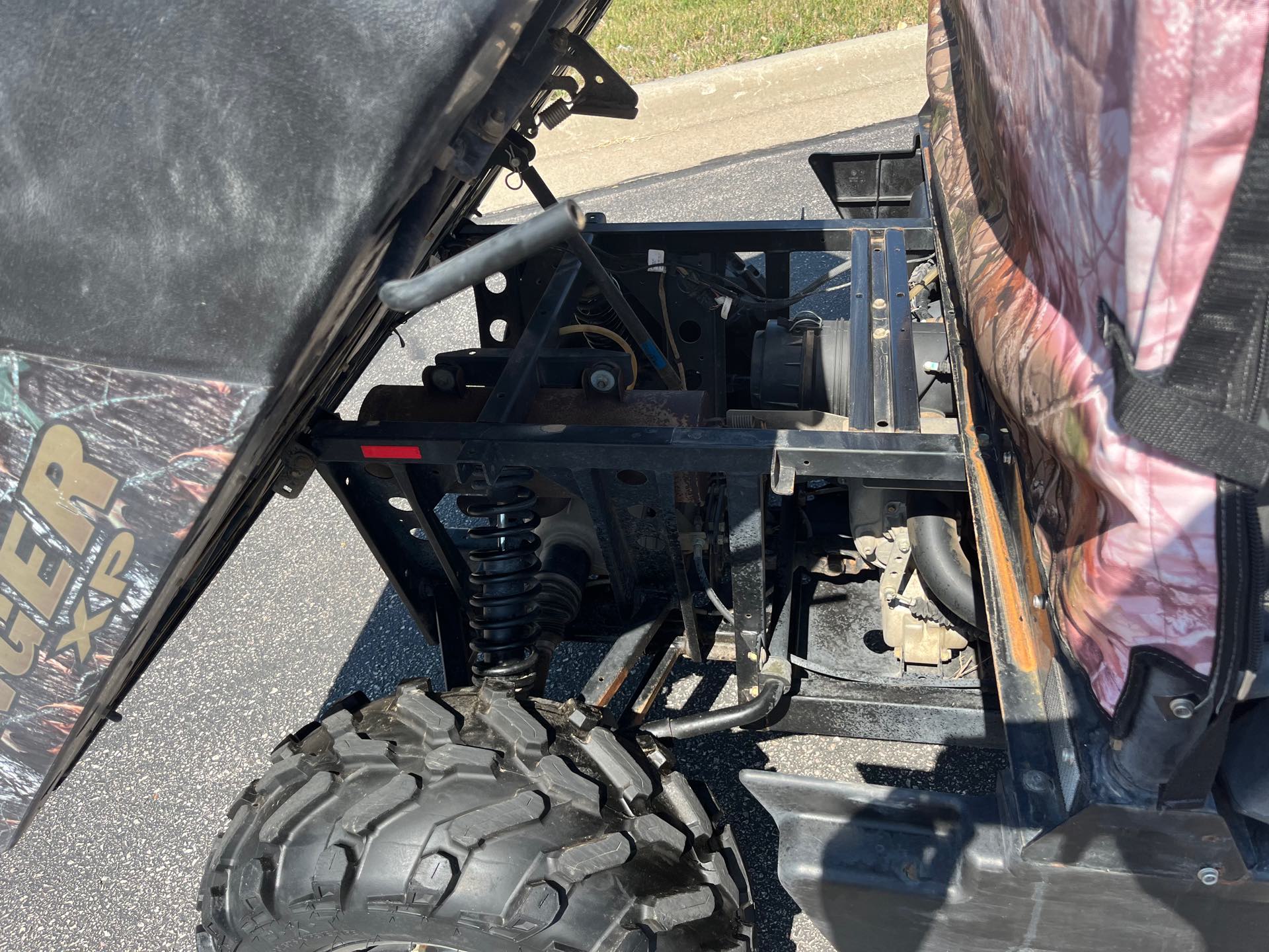 2008 Polaris Ranger XP at Mount Rushmore Motorsports