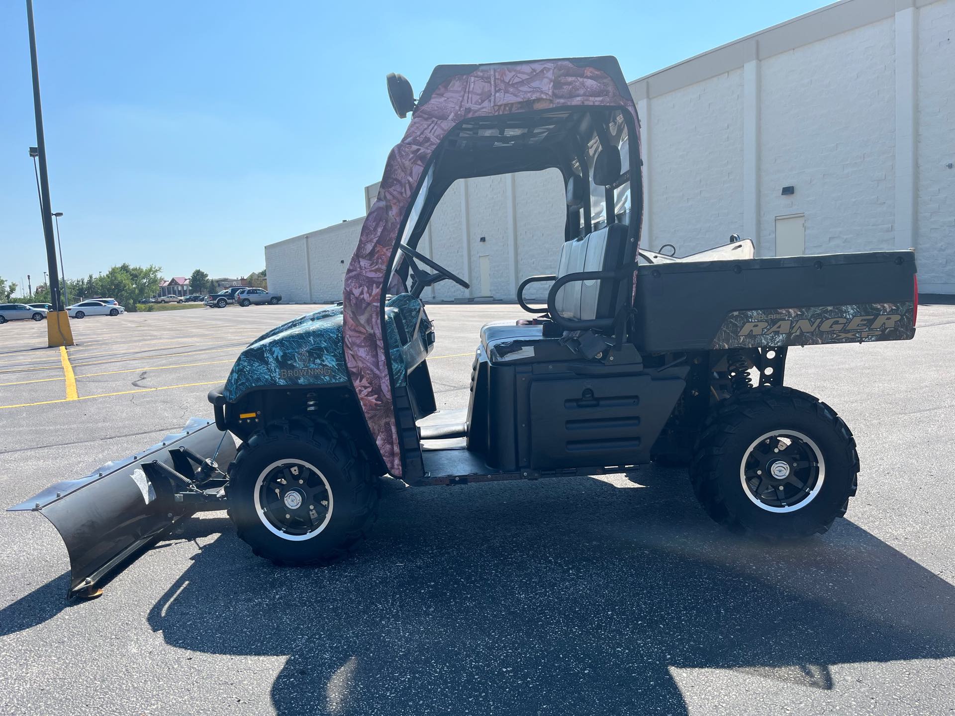 2008 Polaris Ranger XP at Mount Rushmore Motorsports