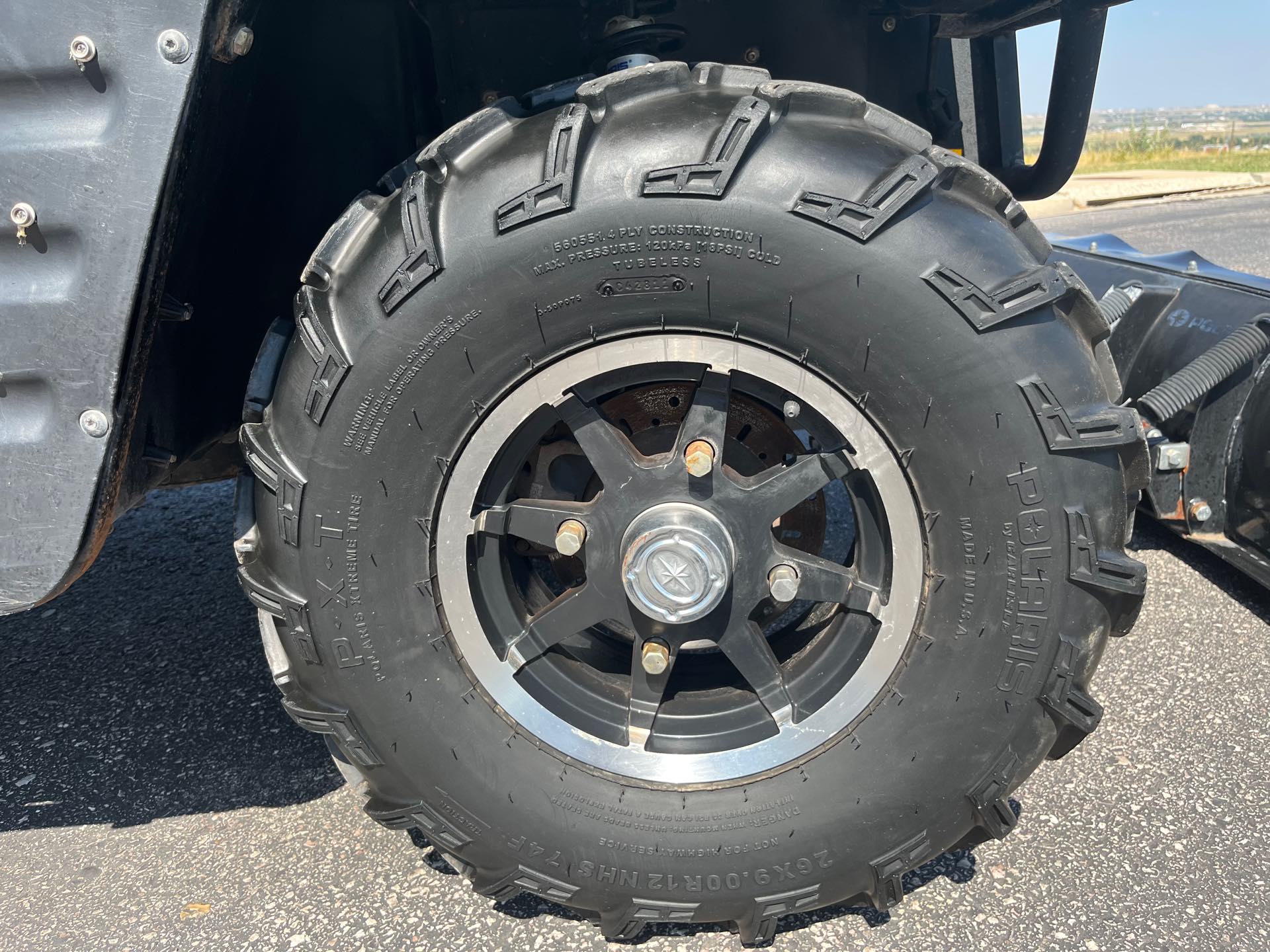 2008 Polaris Ranger XP at Mount Rushmore Motorsports