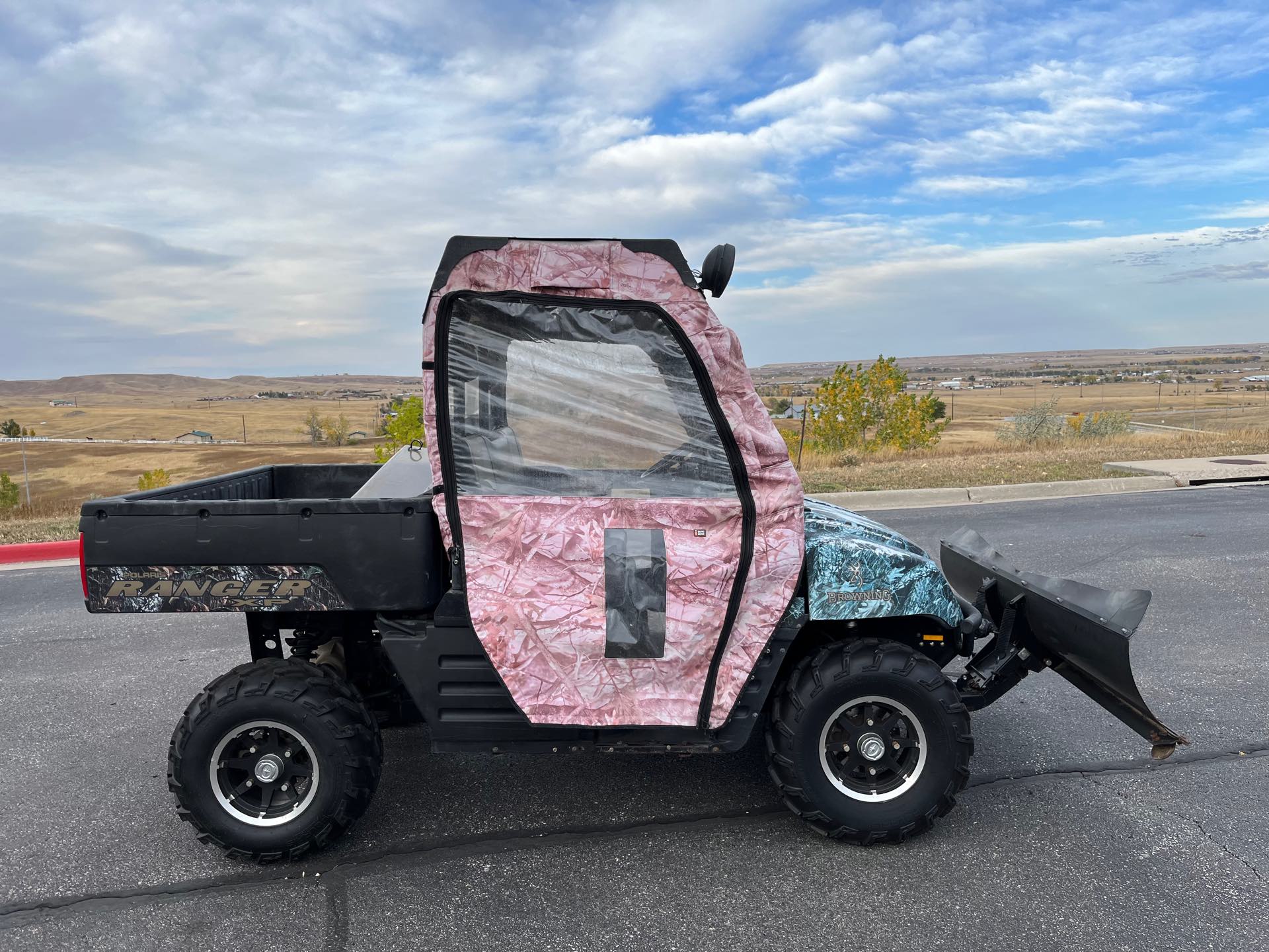 2008 Polaris Ranger XP at Mount Rushmore Motorsports