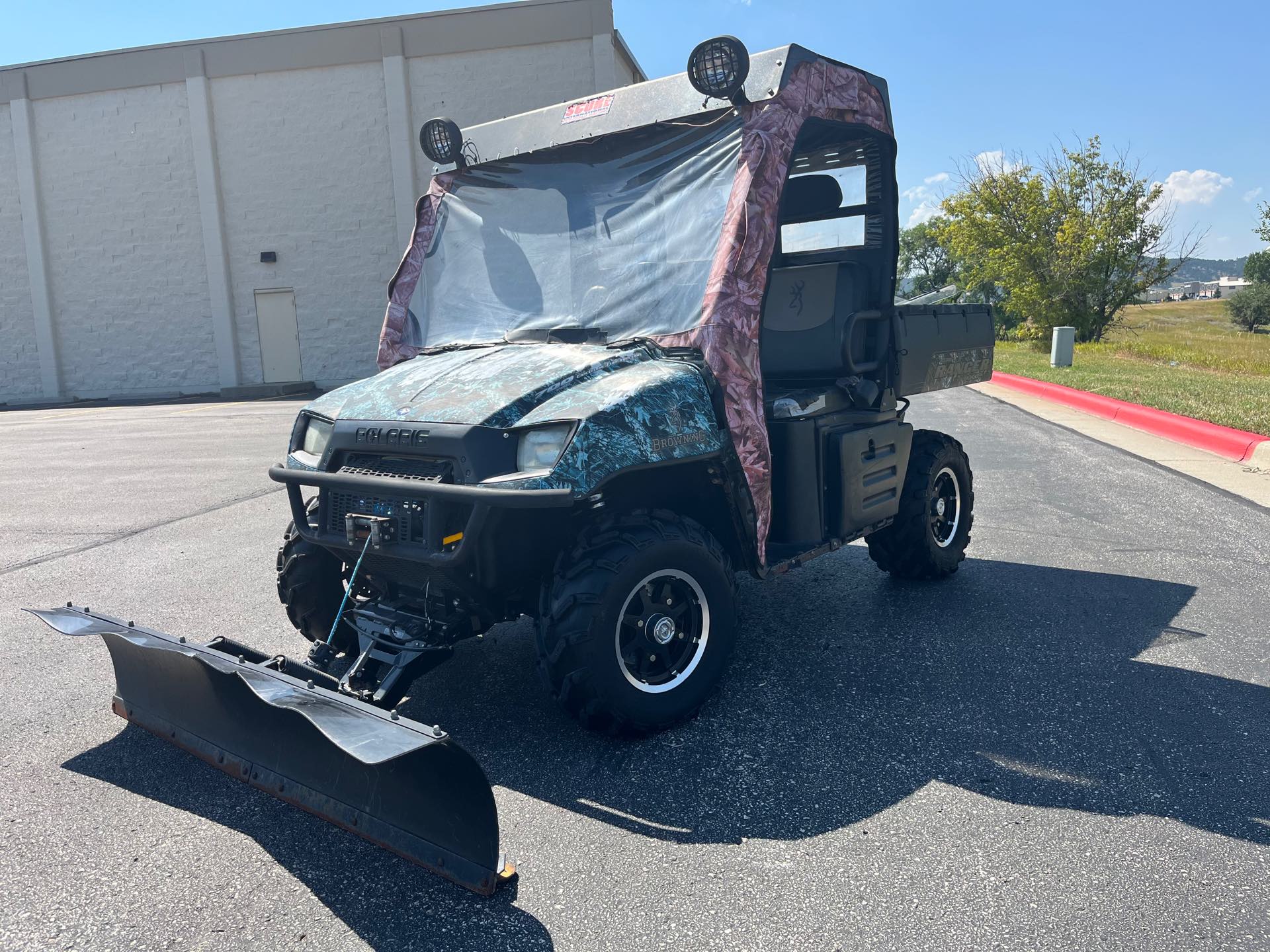 2008 Polaris Ranger XP at Mount Rushmore Motorsports