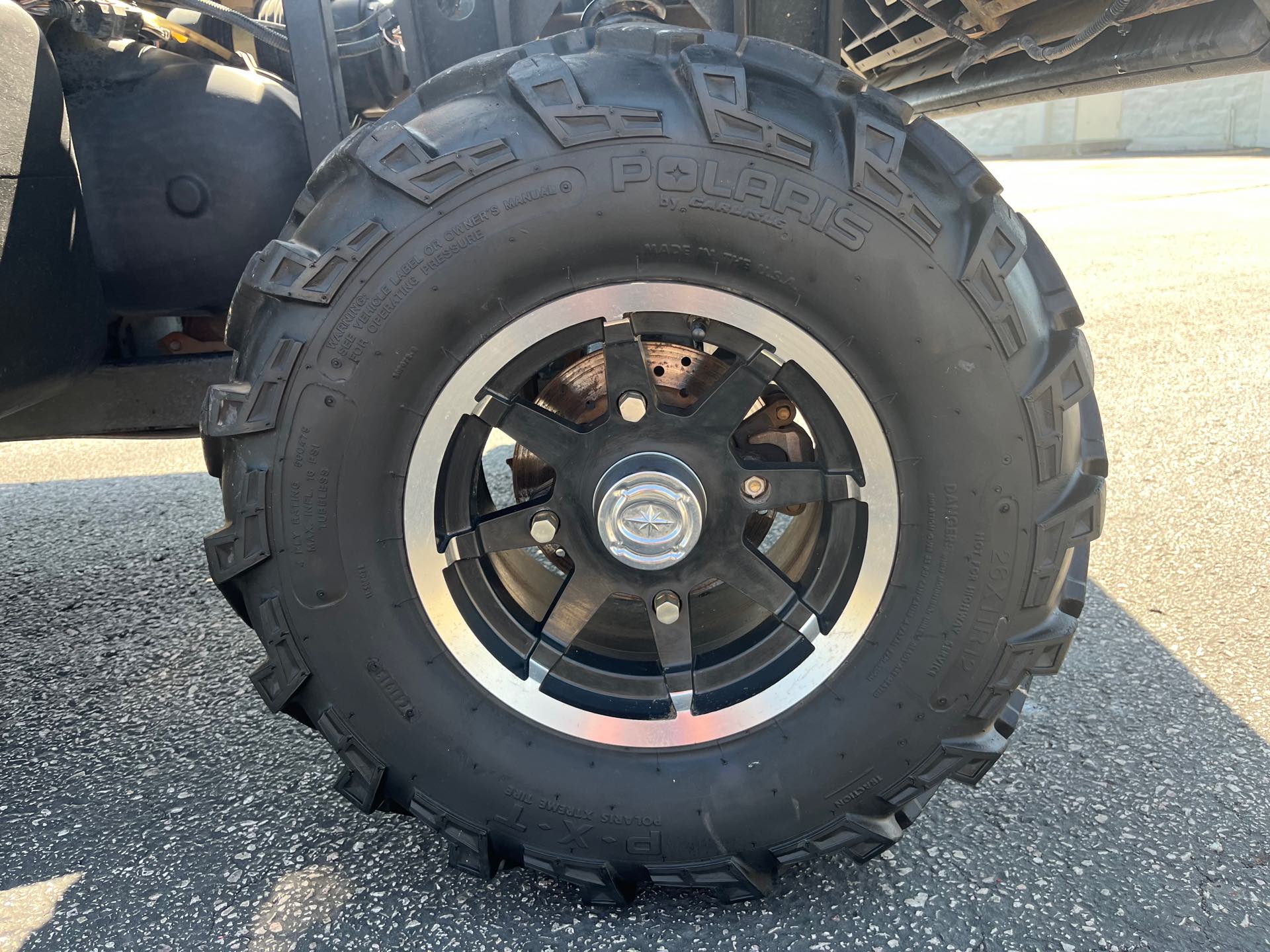 2008 Polaris Ranger XP at Mount Rushmore Motorsports