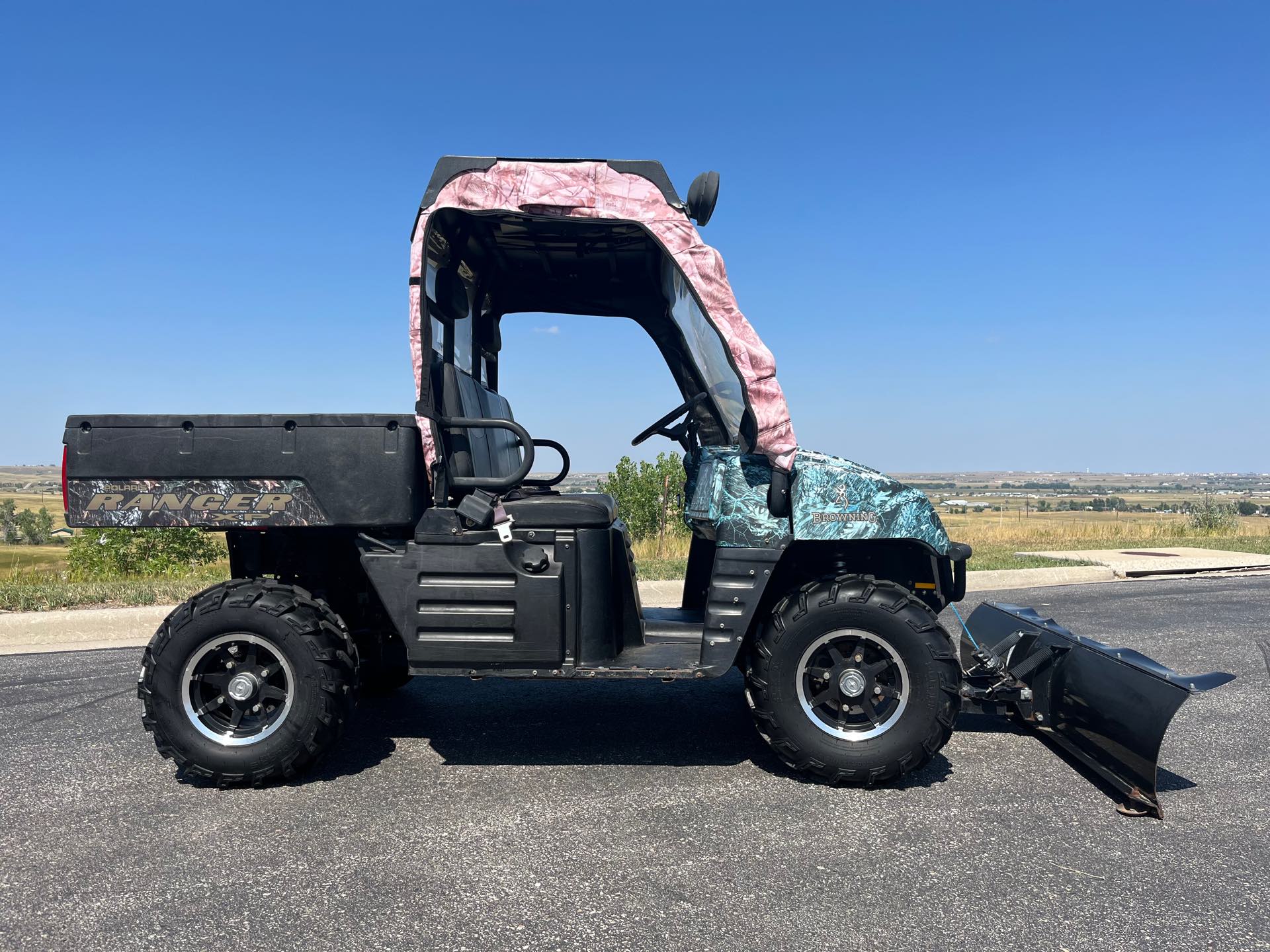 2008 Polaris Ranger XP at Mount Rushmore Motorsports