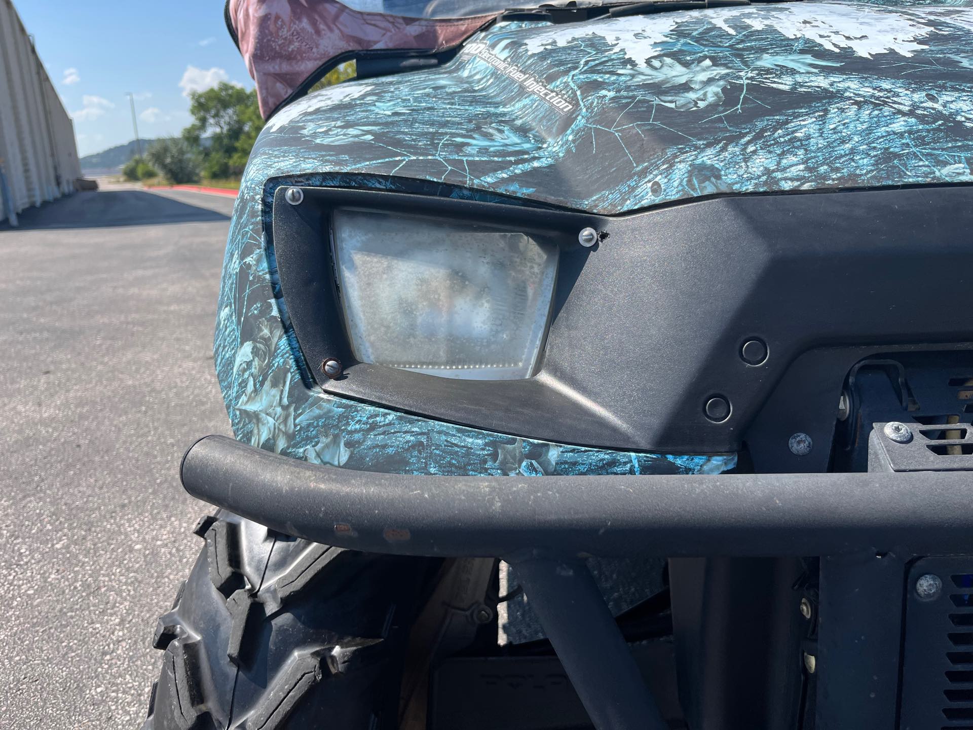 2008 Polaris Ranger XP at Mount Rushmore Motorsports