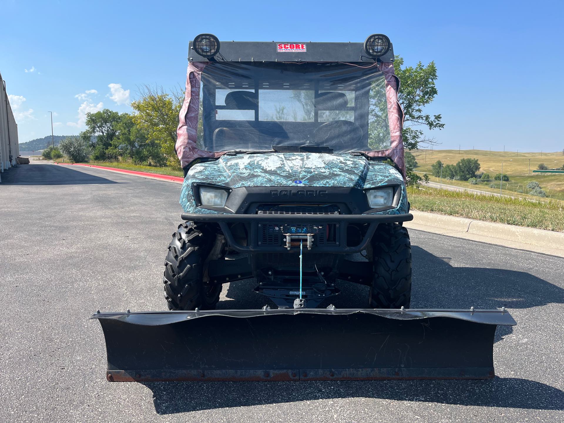 2008 Polaris Ranger XP at Mount Rushmore Motorsports