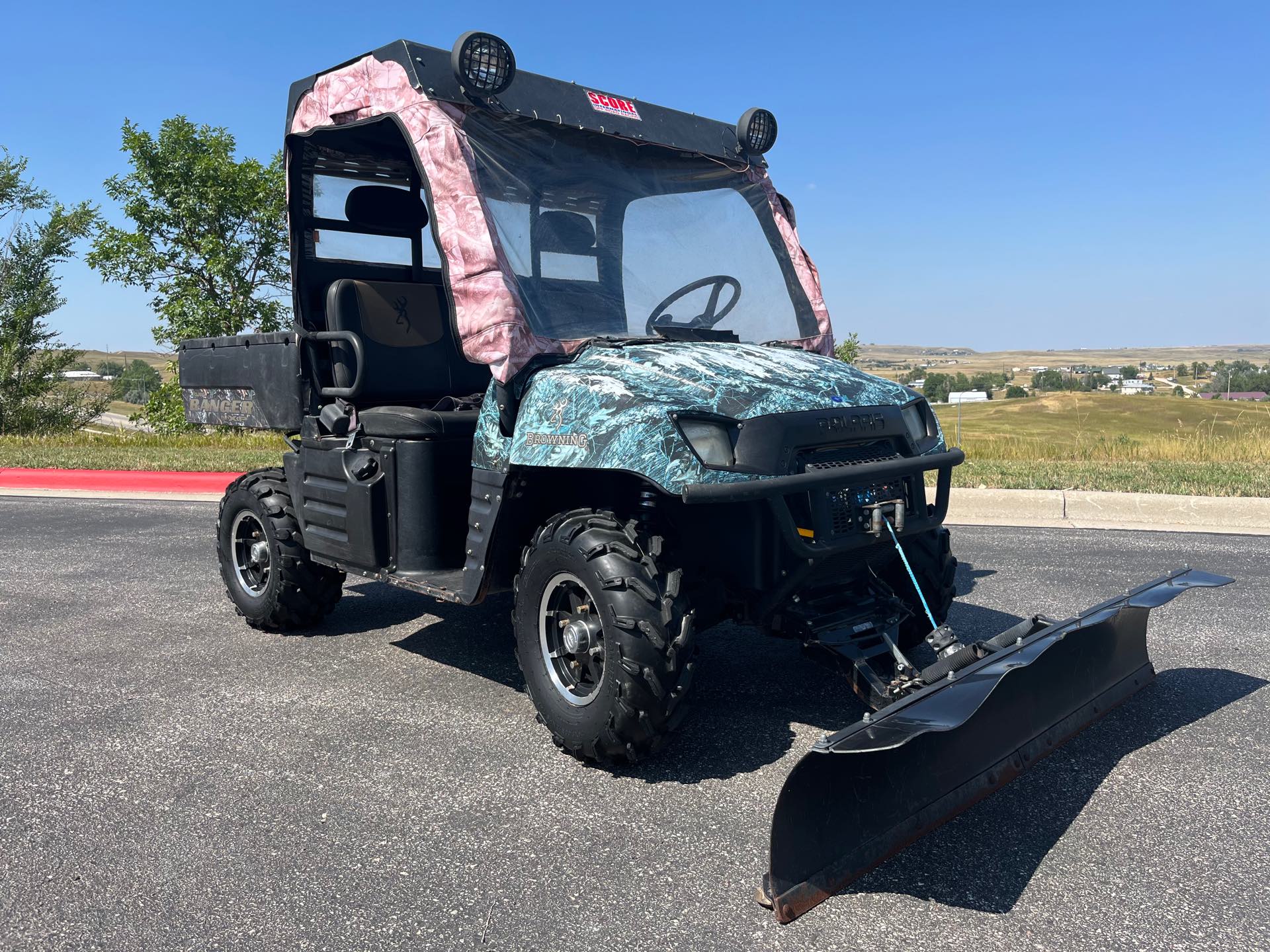 2008 Polaris Ranger XP at Mount Rushmore Motorsports