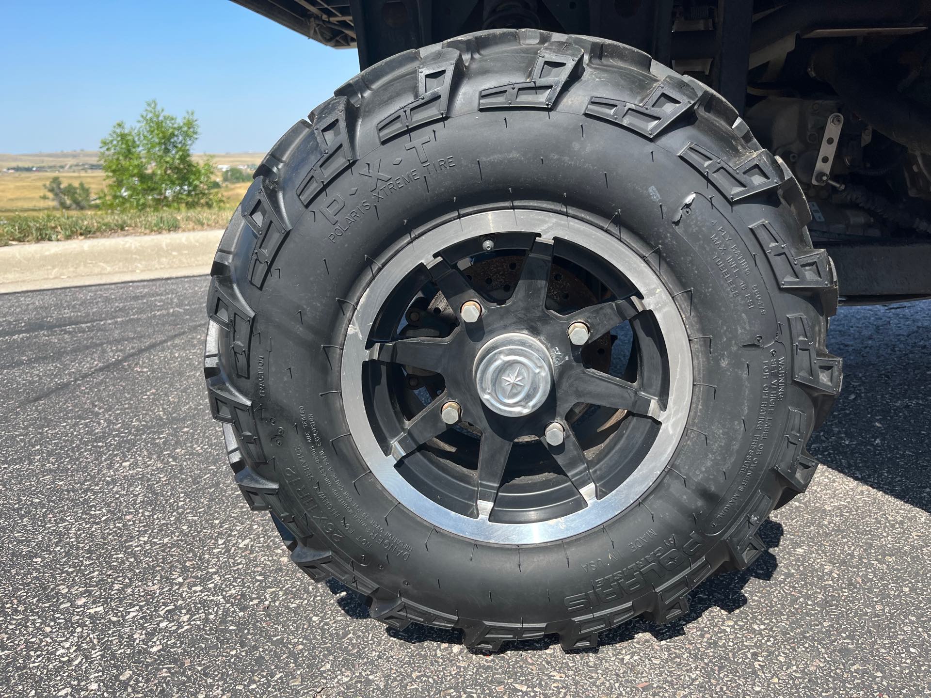 2008 Polaris Ranger XP at Mount Rushmore Motorsports